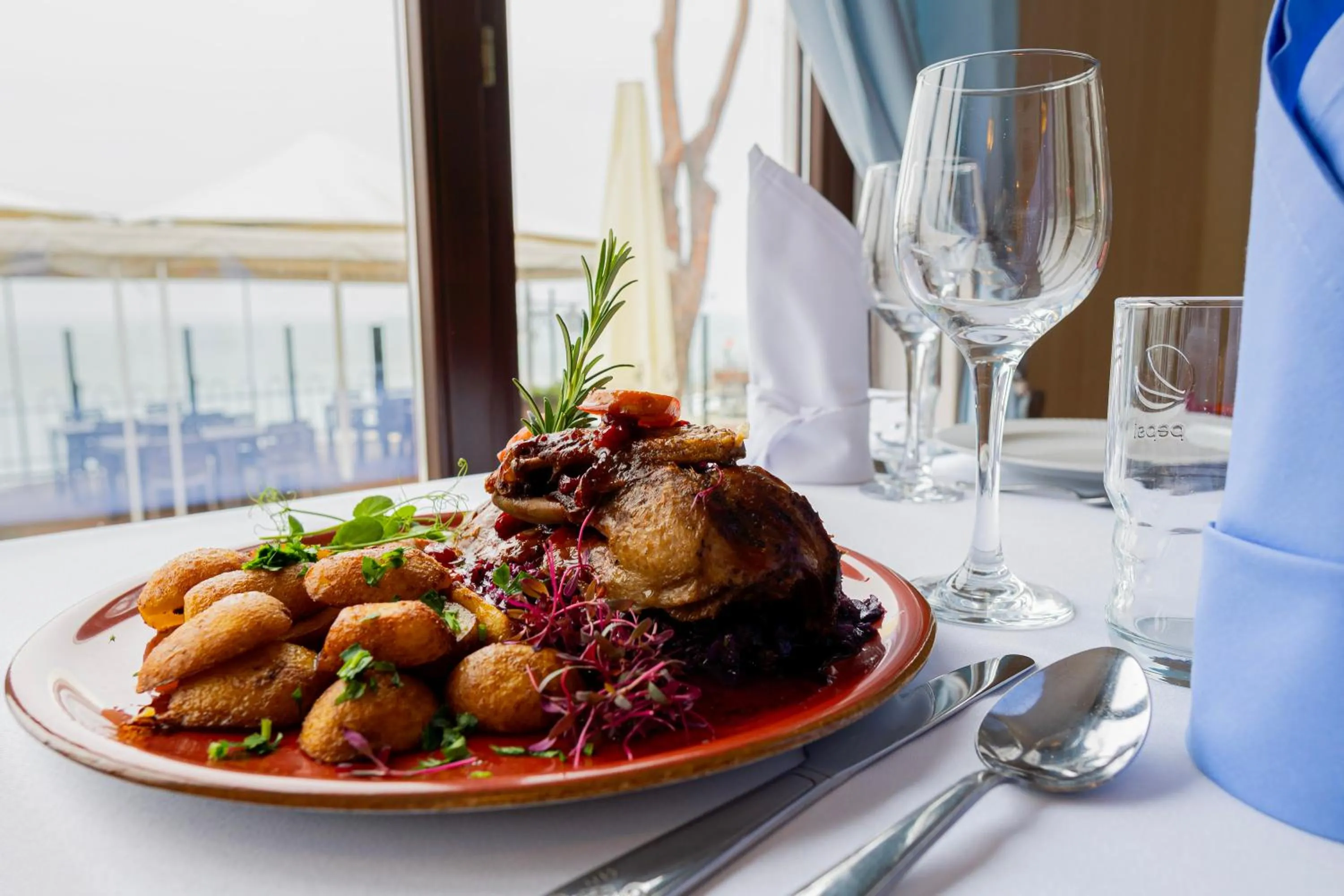 Restaurant/places to eat in Willa Victor - Widok Na Morze - Najpiekniejszy w Polsce - Śniadanie w Cenie