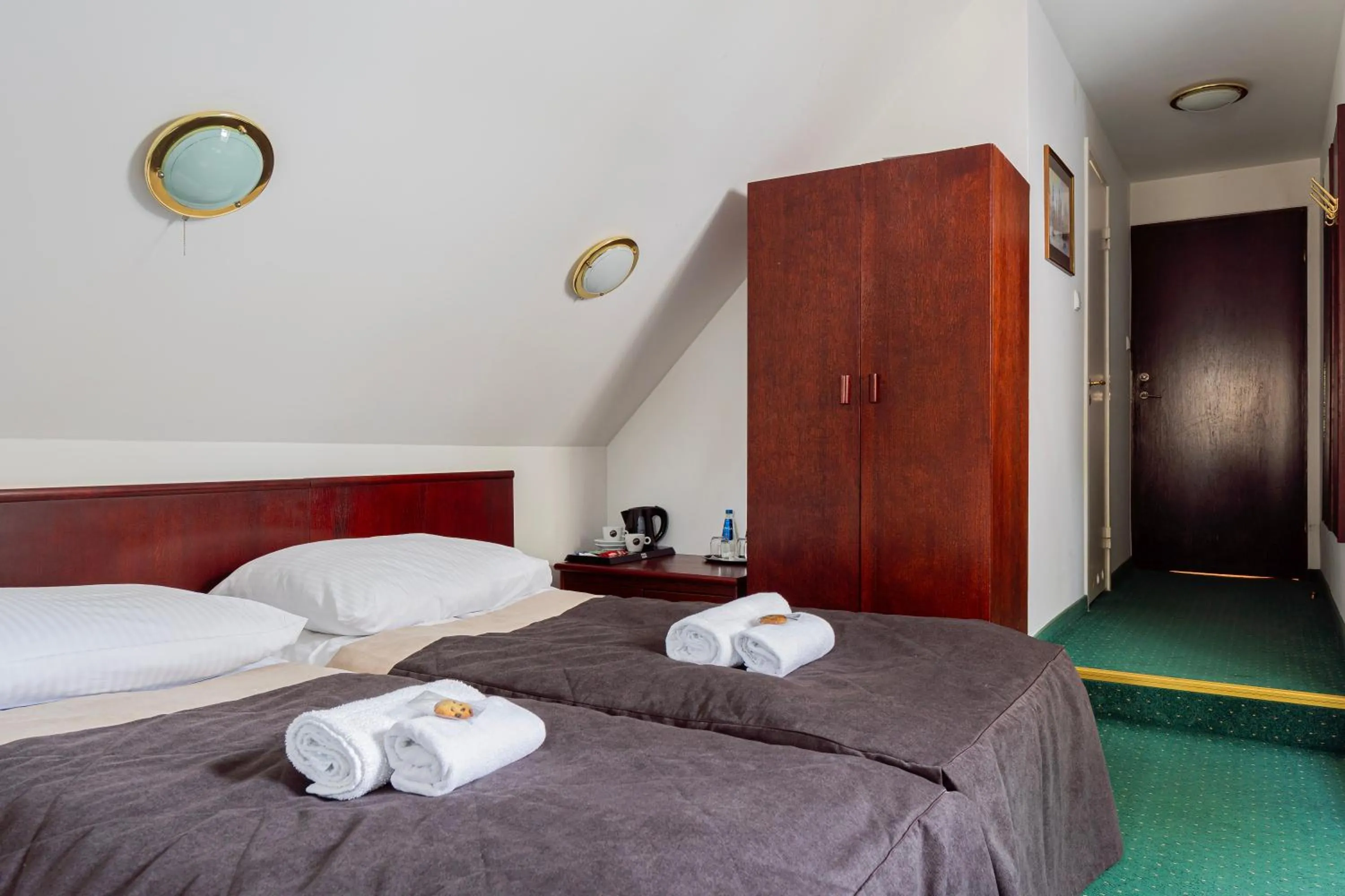 Bed in Willa Victor - Widok Na Morze - Najpiekniejszy w Polsce - Śniadanie w Cenie