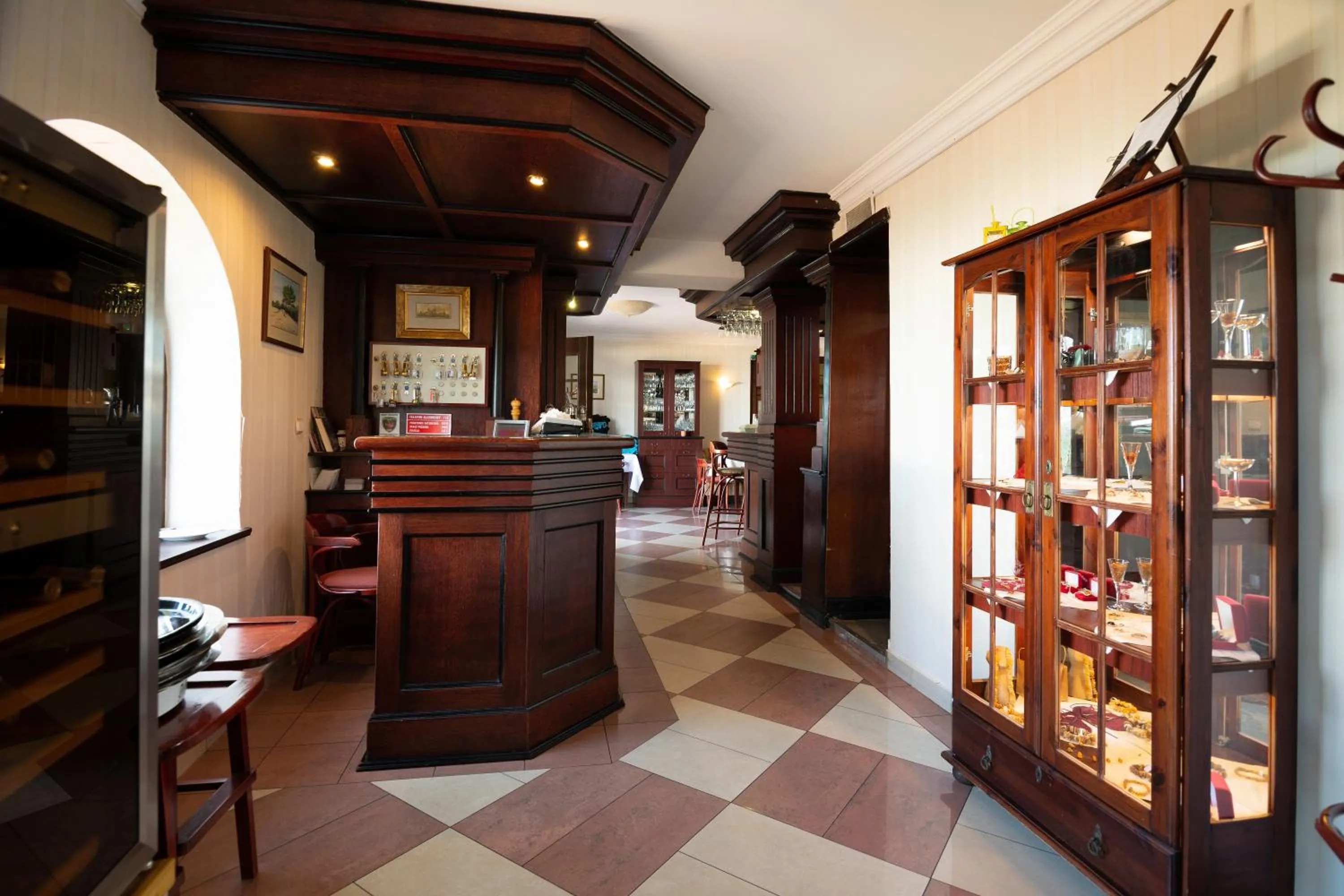 Lobby or reception in Willa Victor - Widok Na Morze - Najpiekniejszy w Polsce - Śniadanie w Cenie