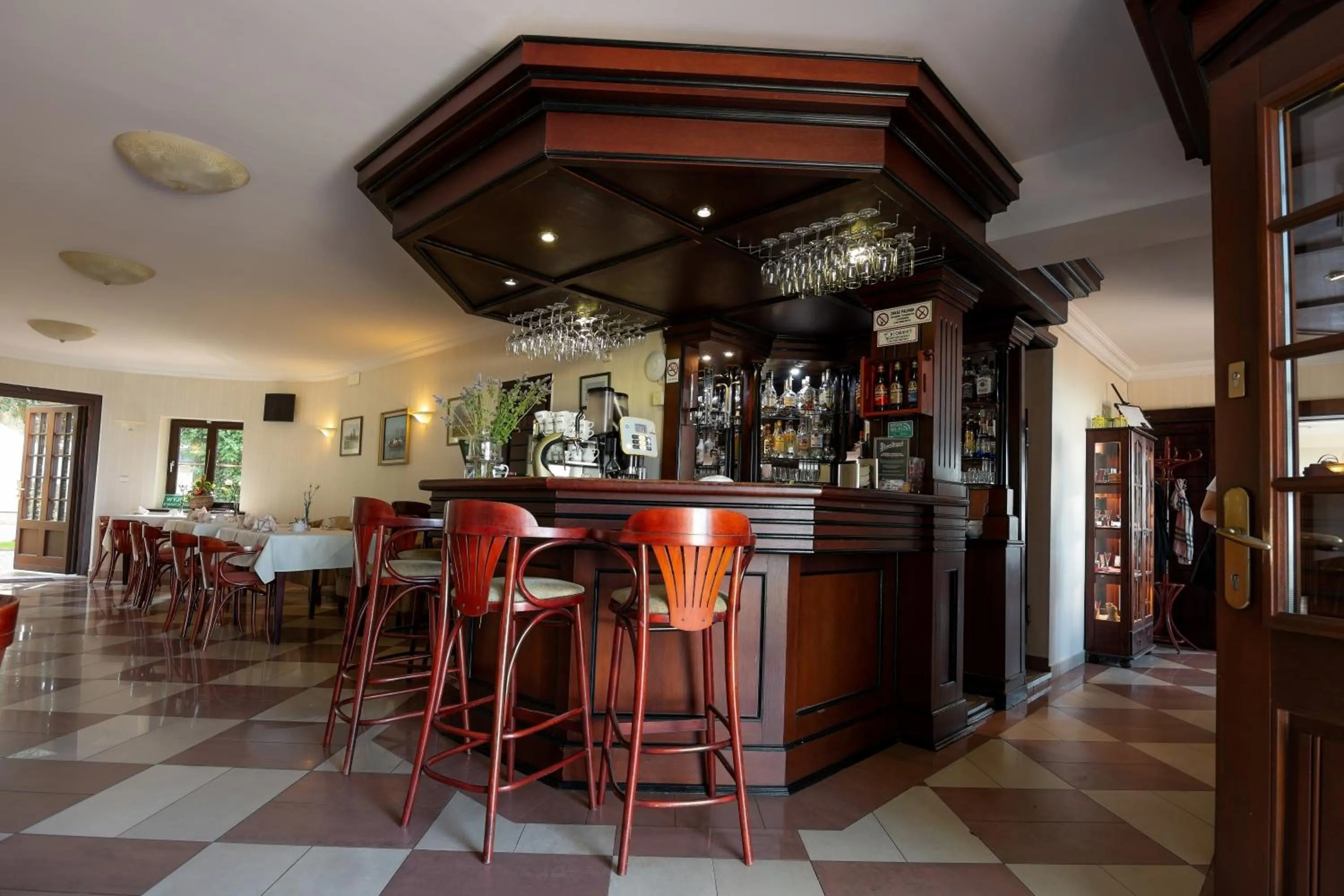 Lounge or bar in Willa Victor - Widok Na Morze - Najpiekniejszy w Polsce - Śniadanie w Cenie