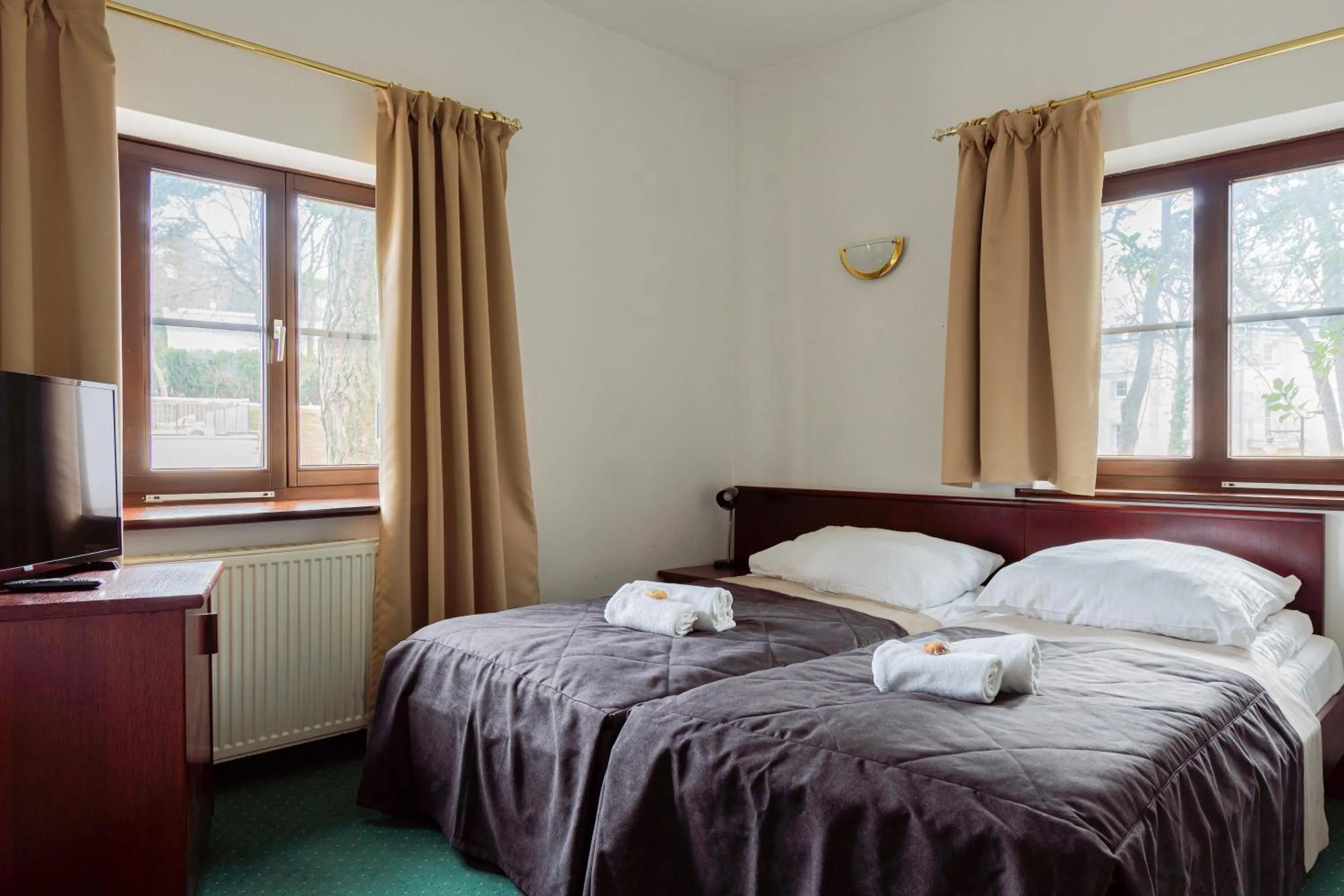 Bed in Willa Victor - Widok Na Morze - Najpiekniejszy w Polsce - Śniadanie w Cenie