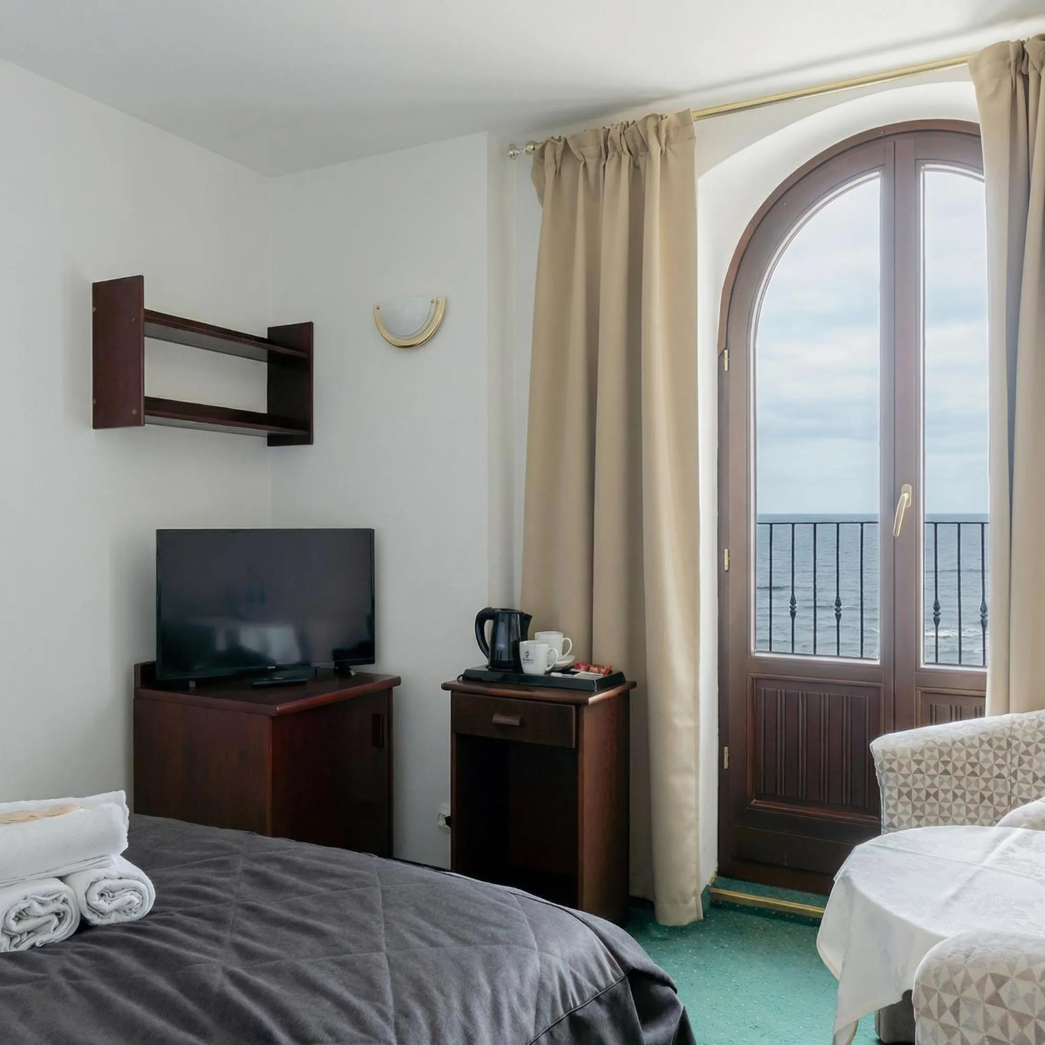 Bed in Willa Victor - Widok Na Morze - Najpiekniejszy w Polsce - Śniadanie w Cenie