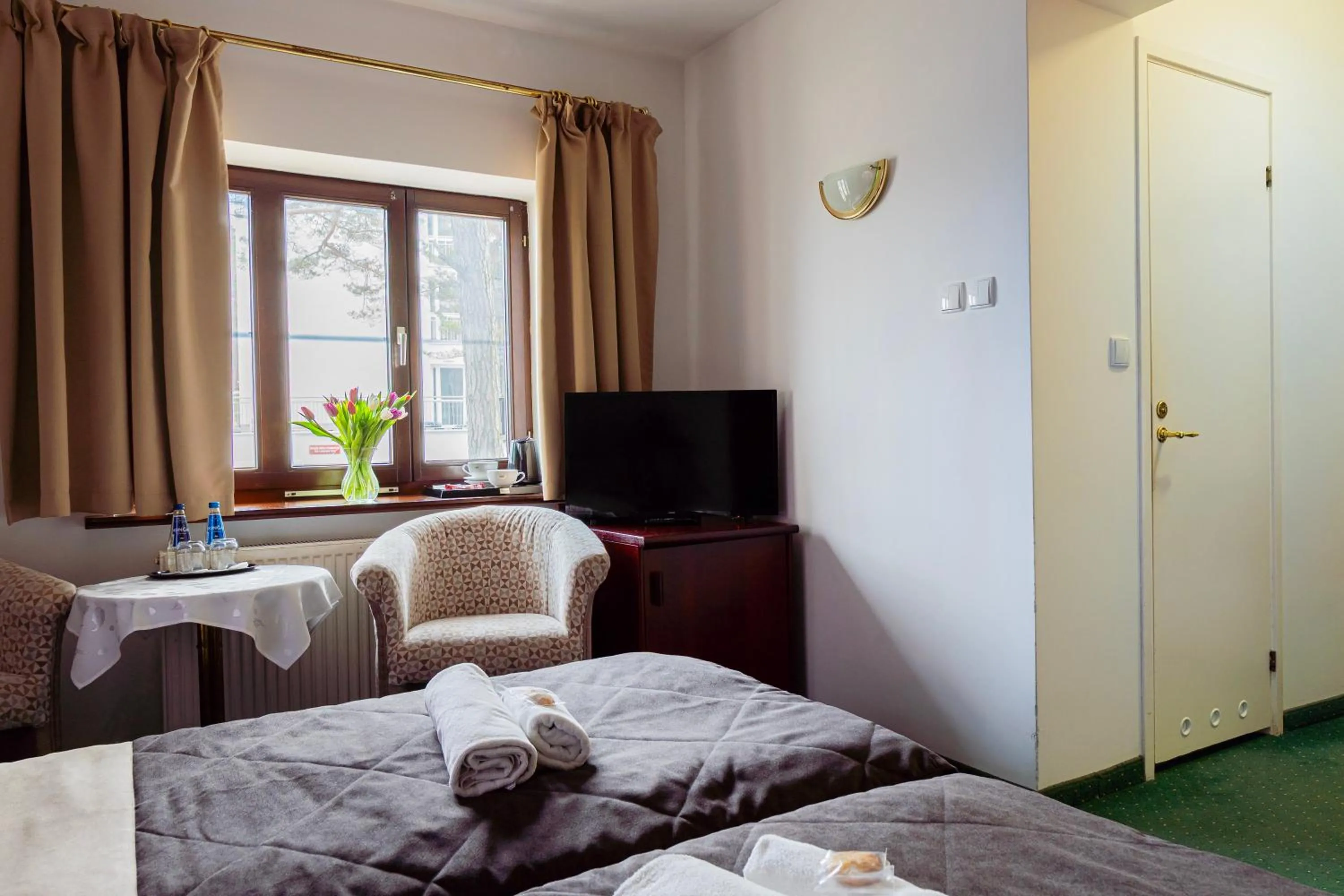 Bed in Willa Victor - Widok Na Morze - Najpiekniejszy w Polsce - Śniadanie w Cenie