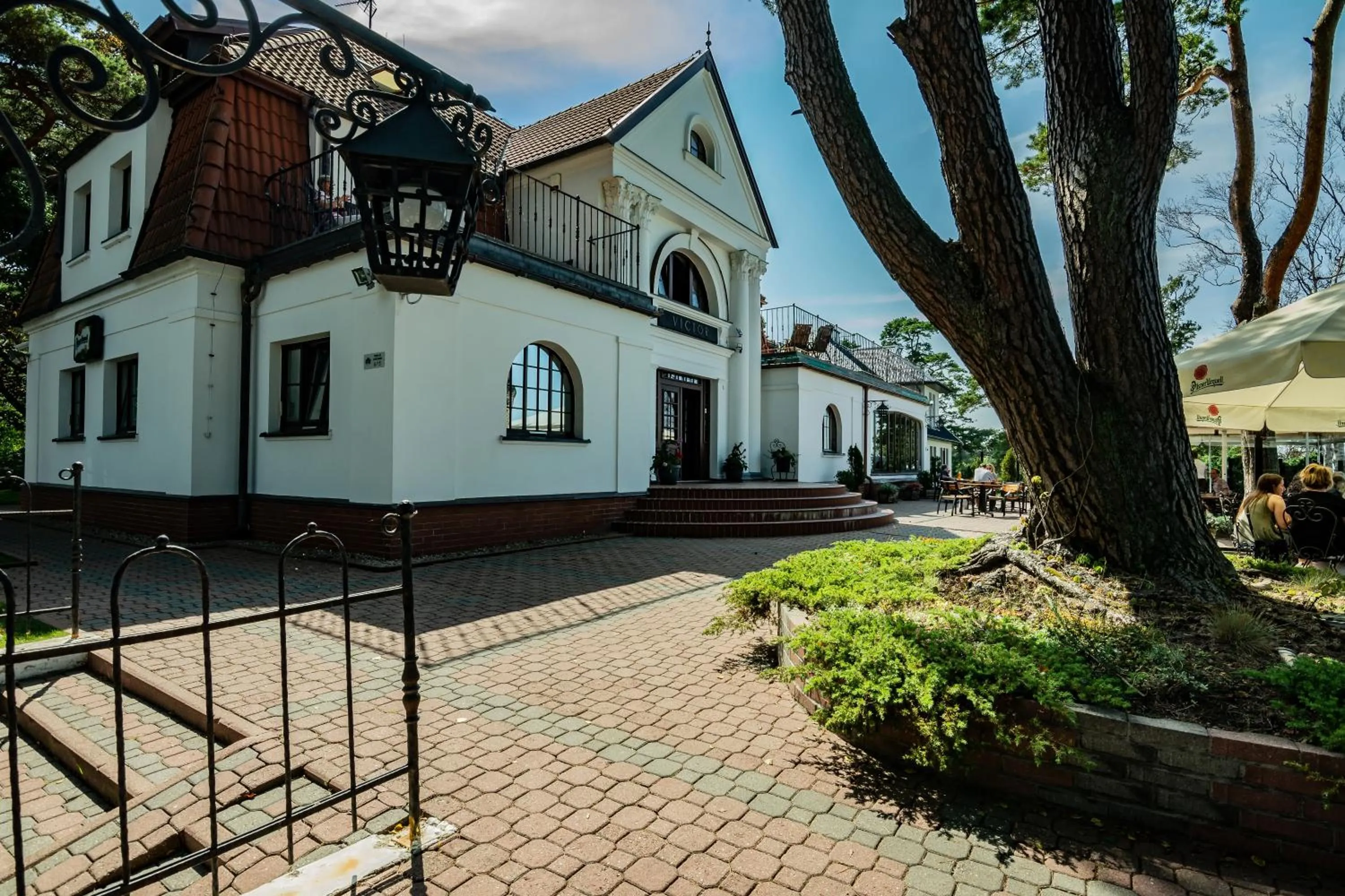 Facade/entrance in Willa Victor - Widok Na Morze - Najpiekniejszy w Polsce - Śniadanie w Cenie