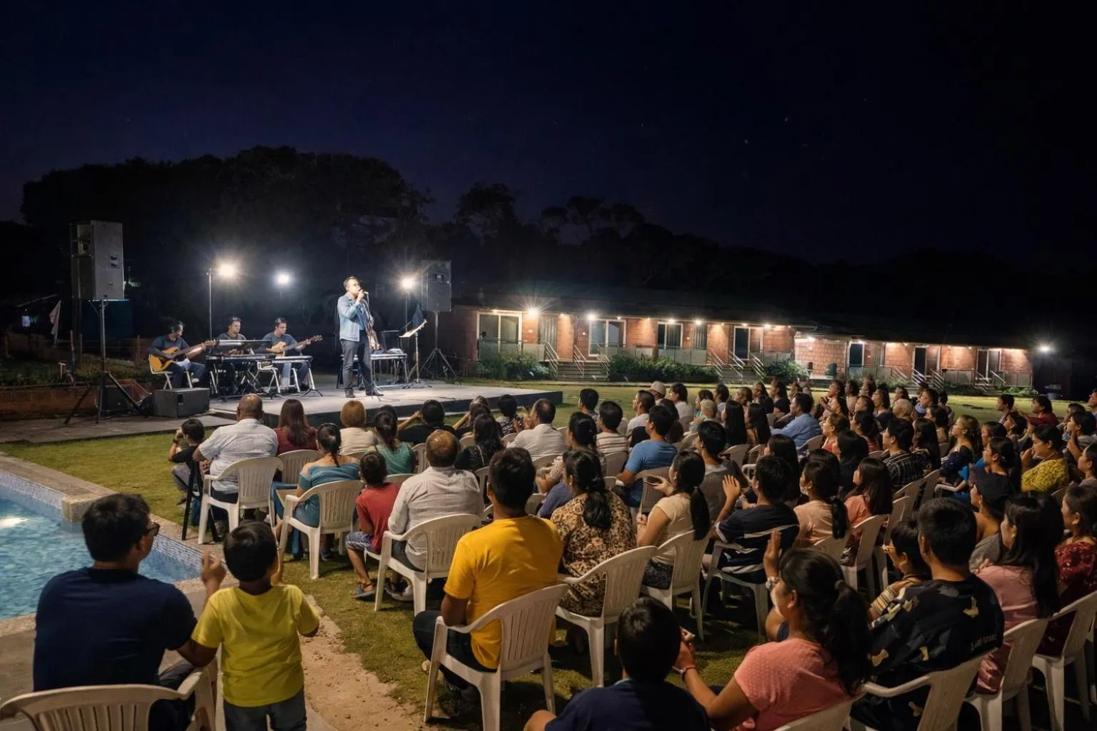 Night in Sabas Tent & Cottages