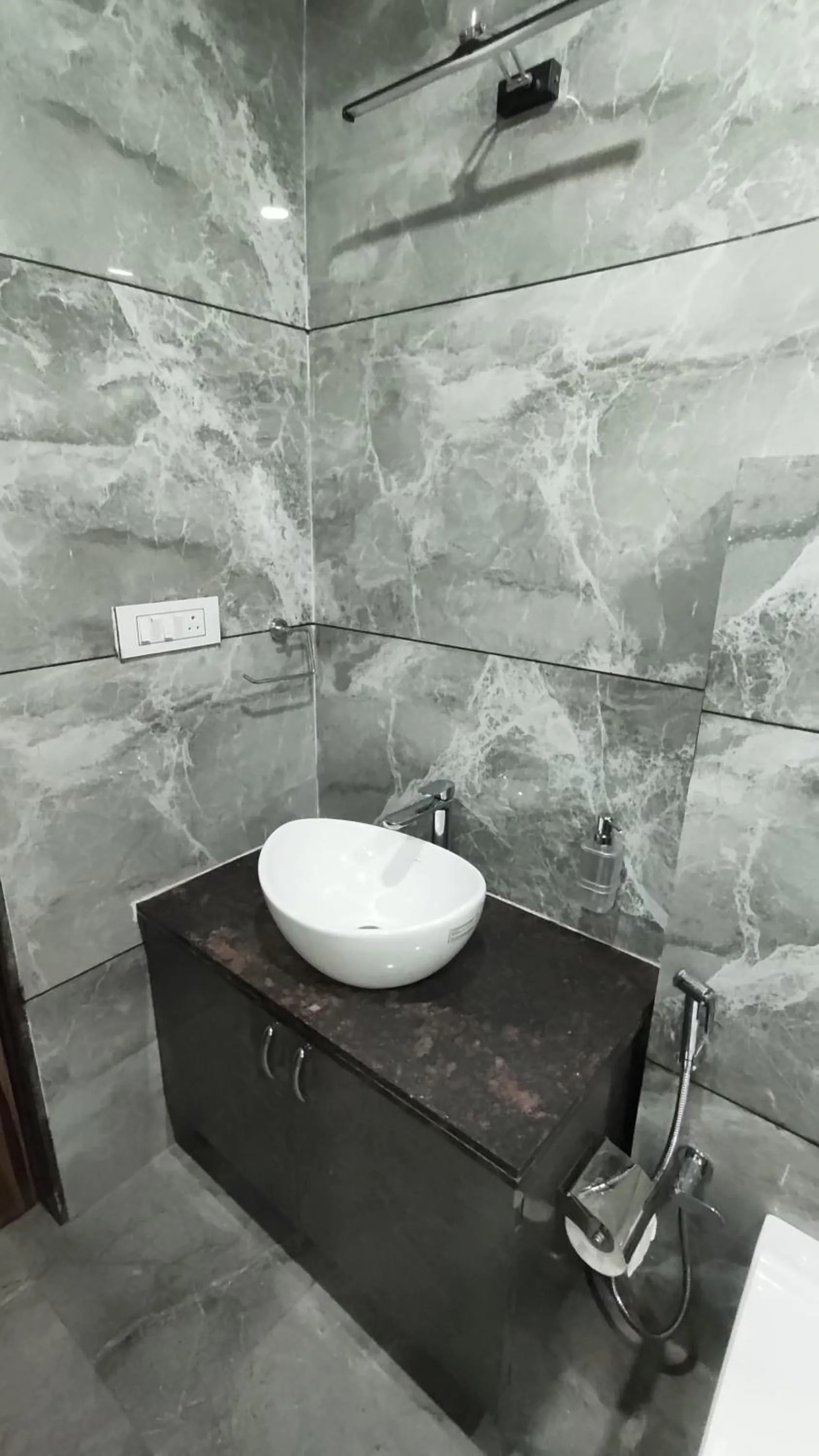Toilet in Sabas Tent & Cottages