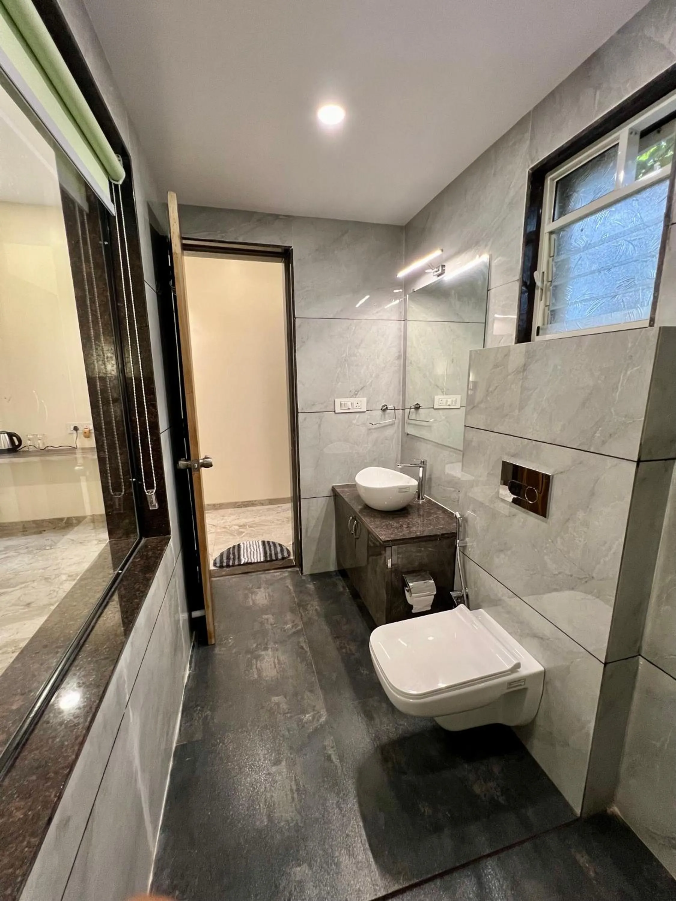 Bathroom in Sabas Tent & Cottages