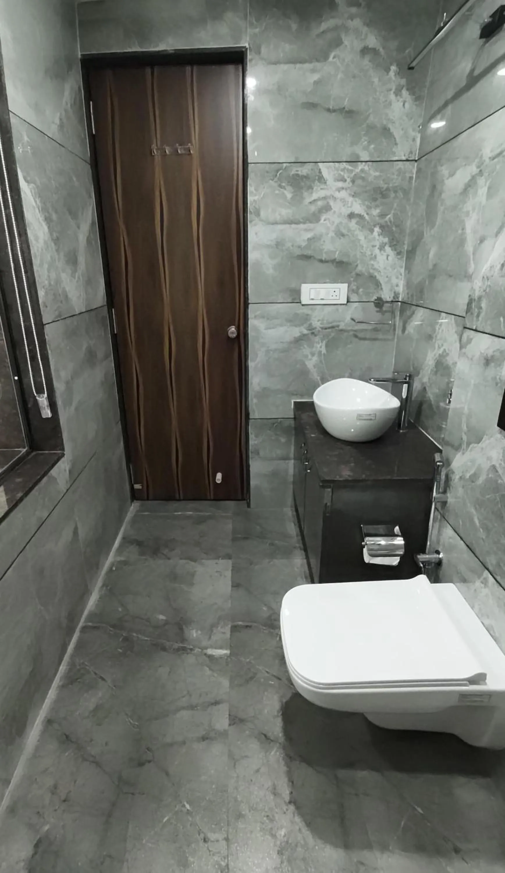 Toilet in Sabas Tent & Cottages