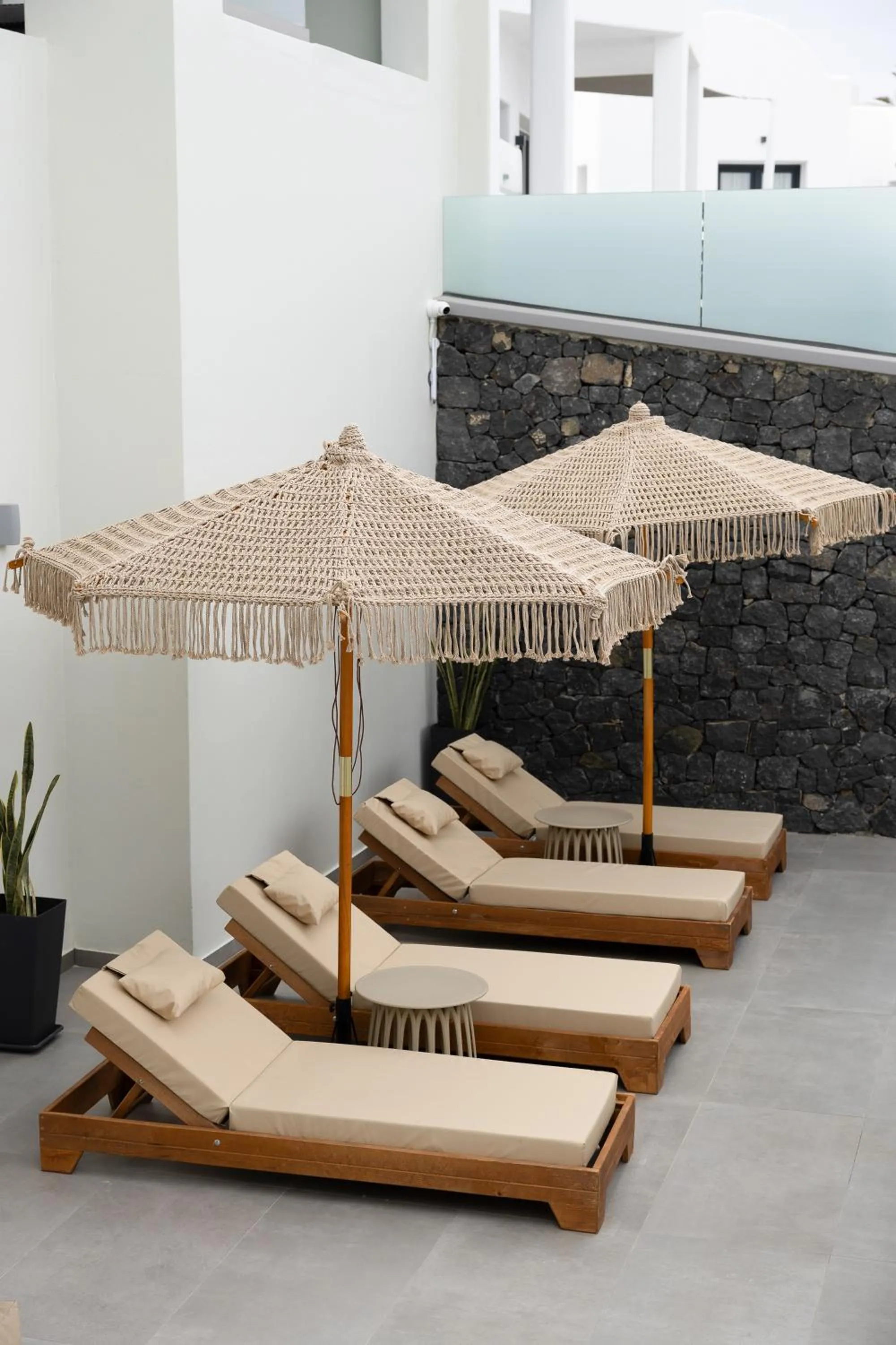 Swimming pool in Kudos Suites Firostefani