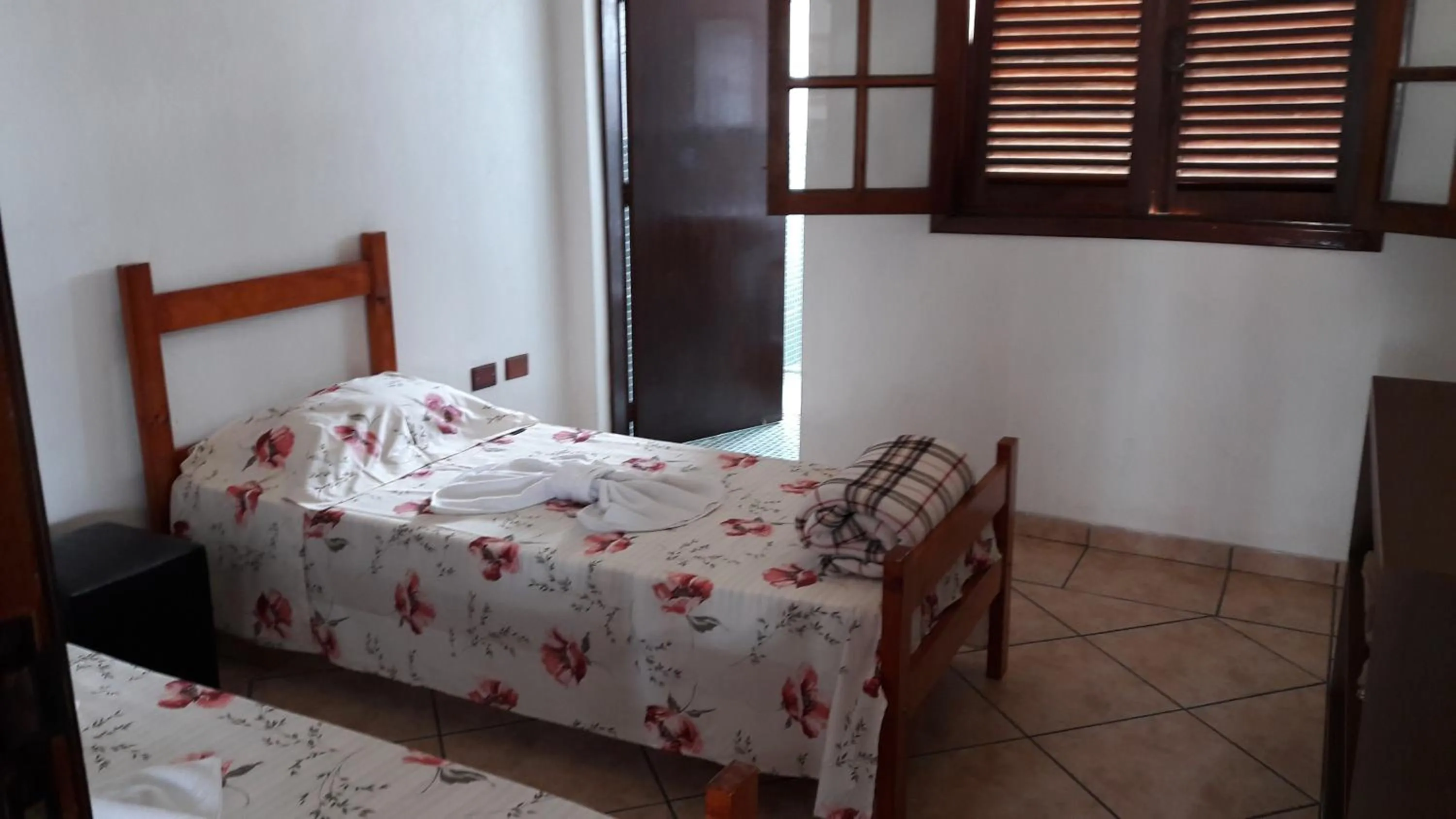 Bedroom, Bed in Pousada Sognares