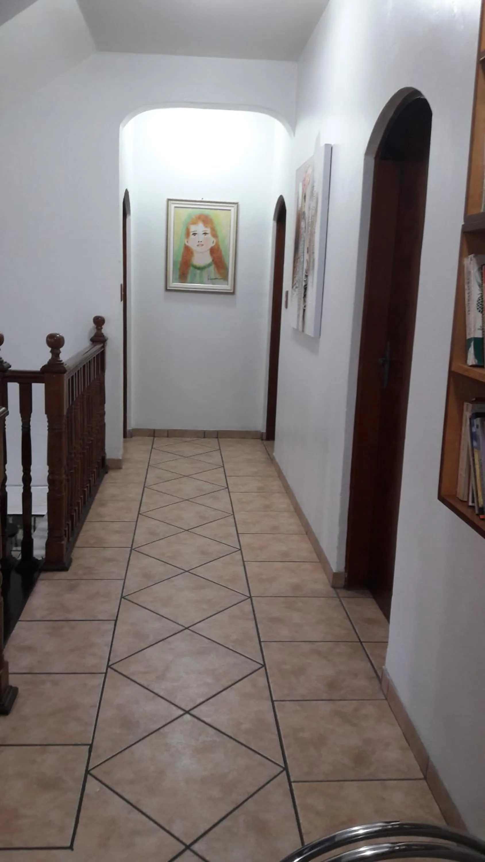 Communal lounge/ TV room in Pousada Sognares