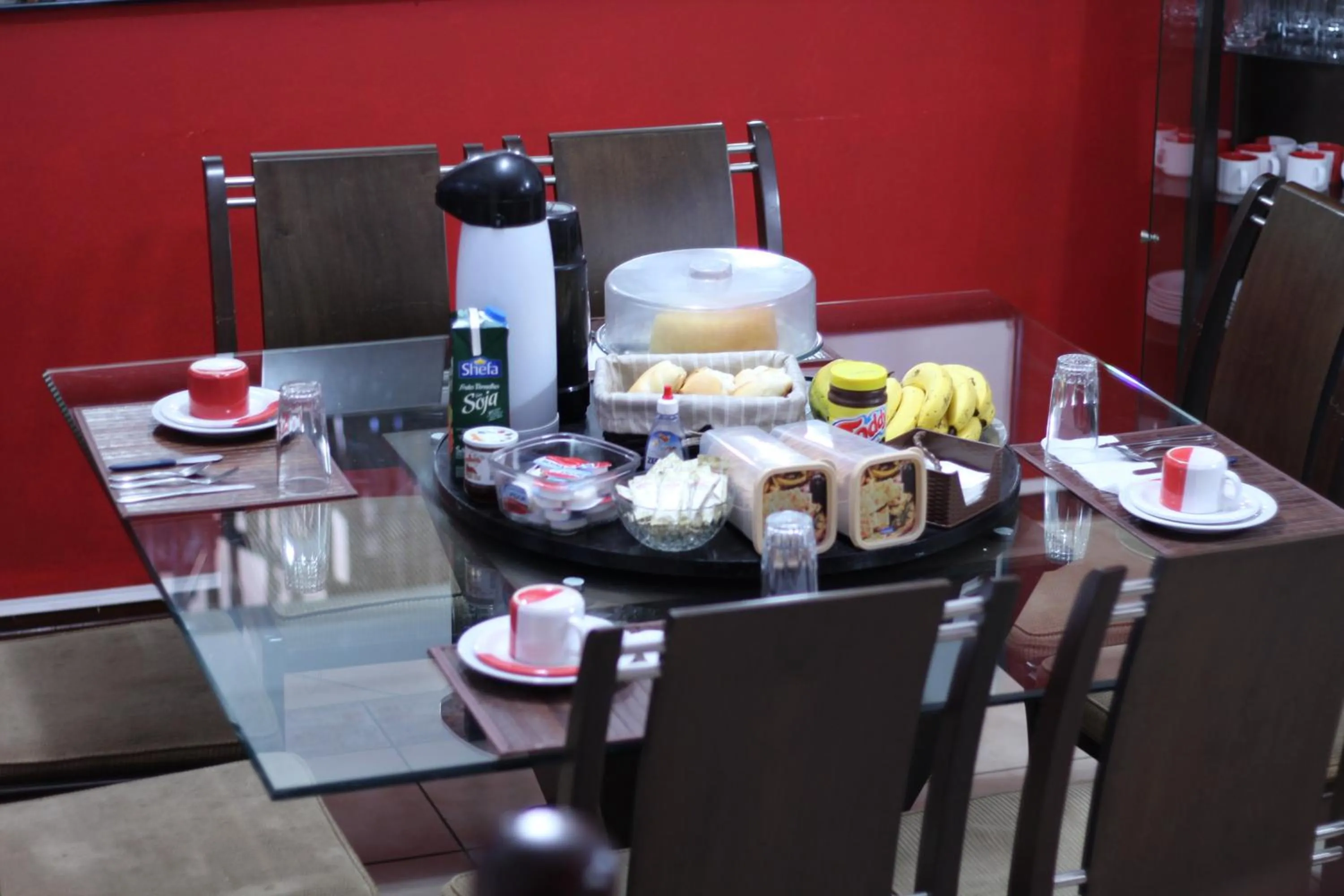 Food and drinks in Pousada Sognares