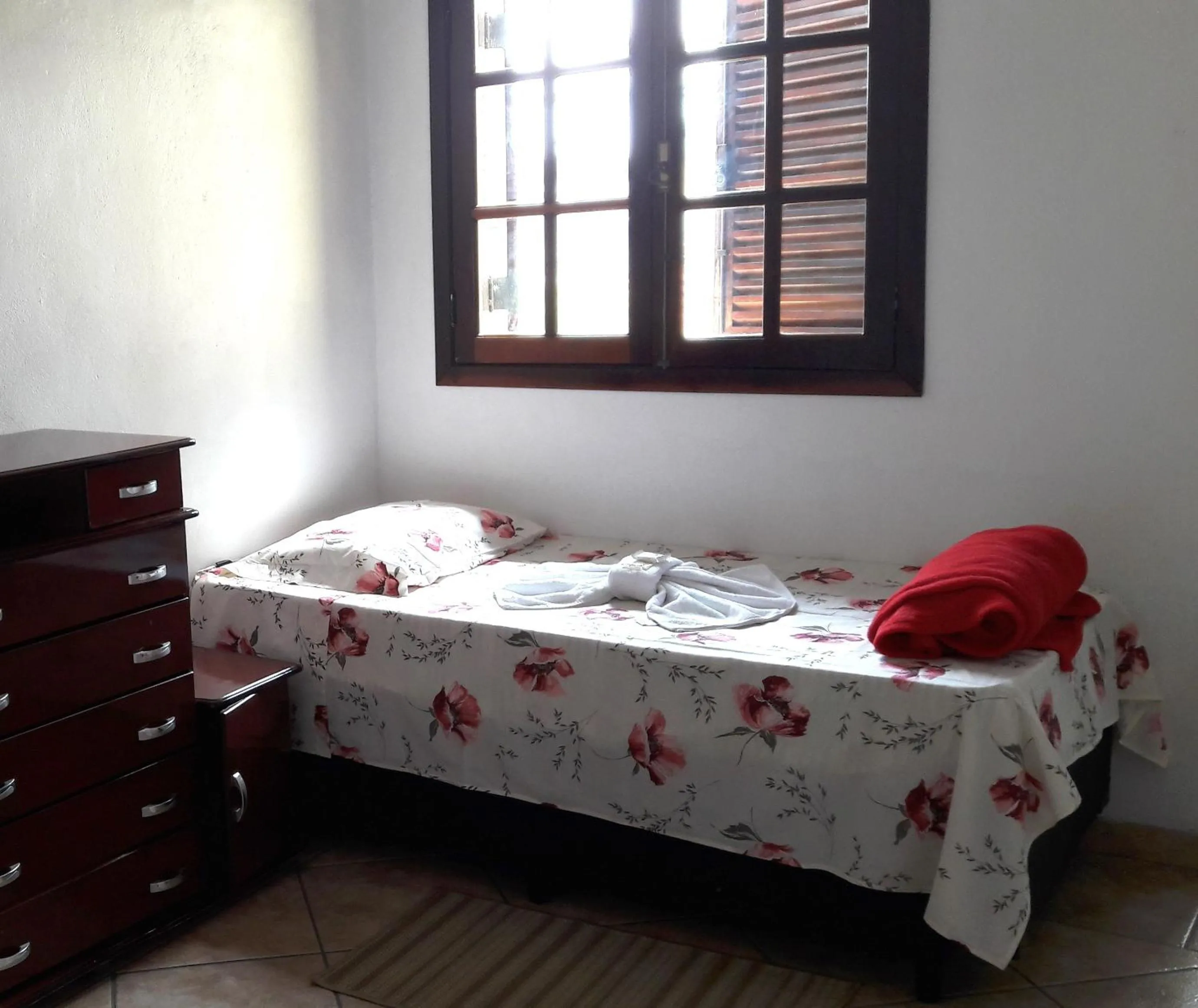 Bedroom, Bed in Pousada Sognares