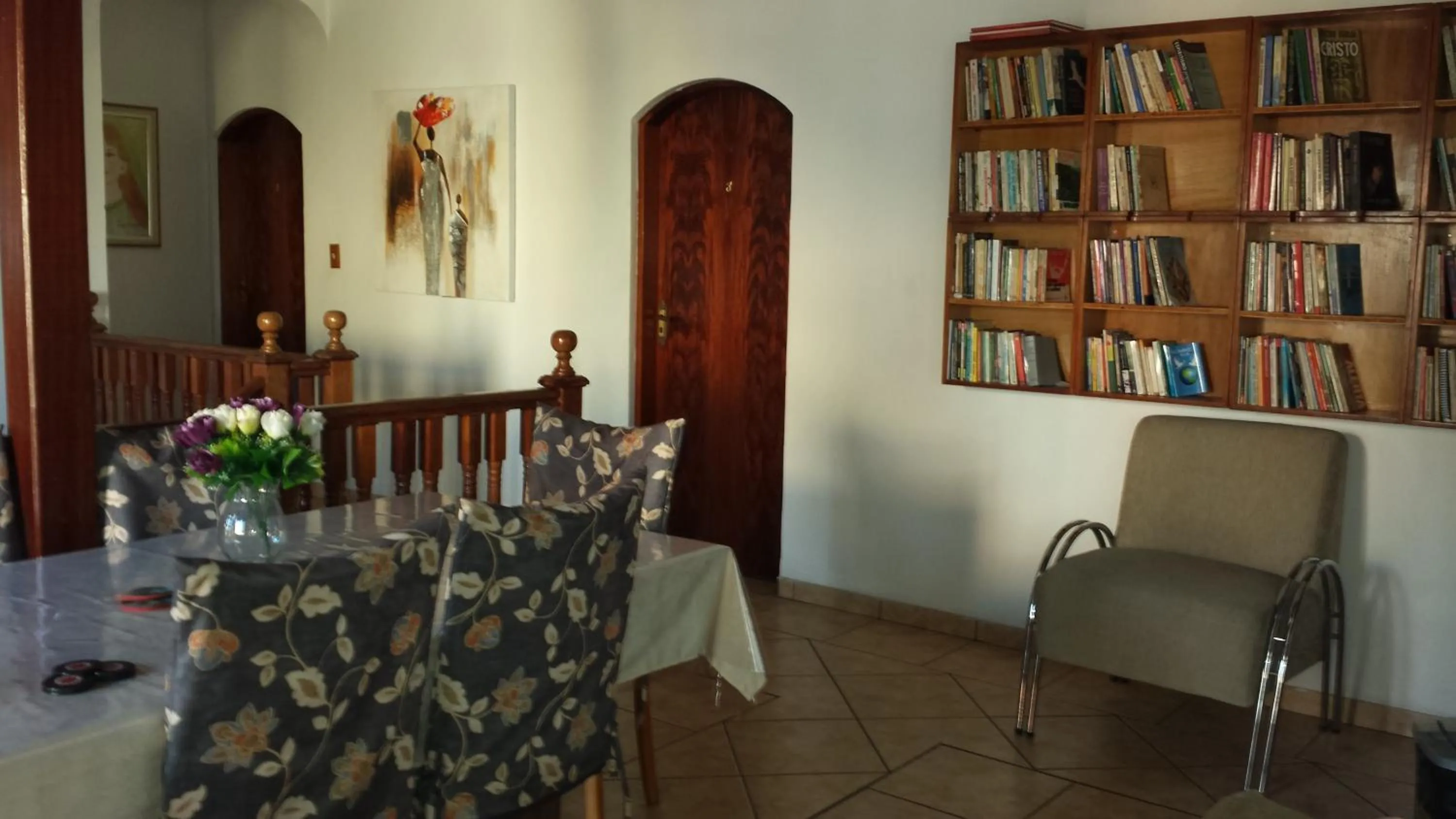 Library in Pousada Sognares