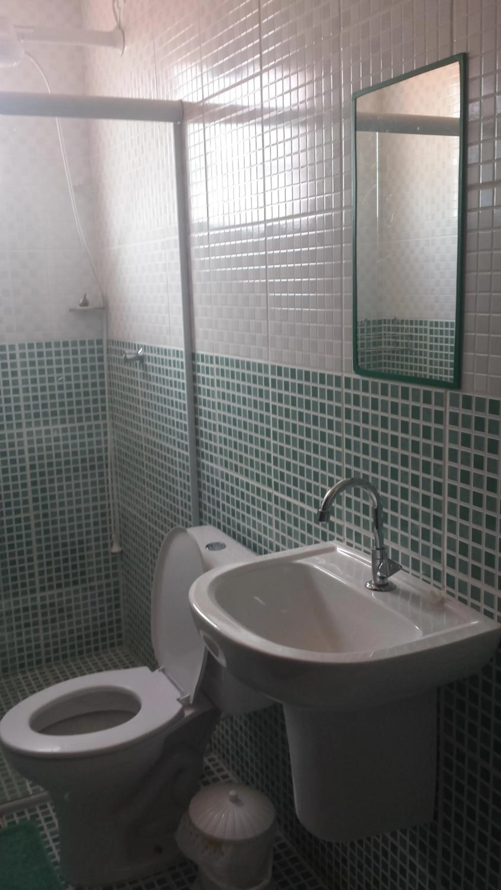 Bathroom in Pousada Sognares