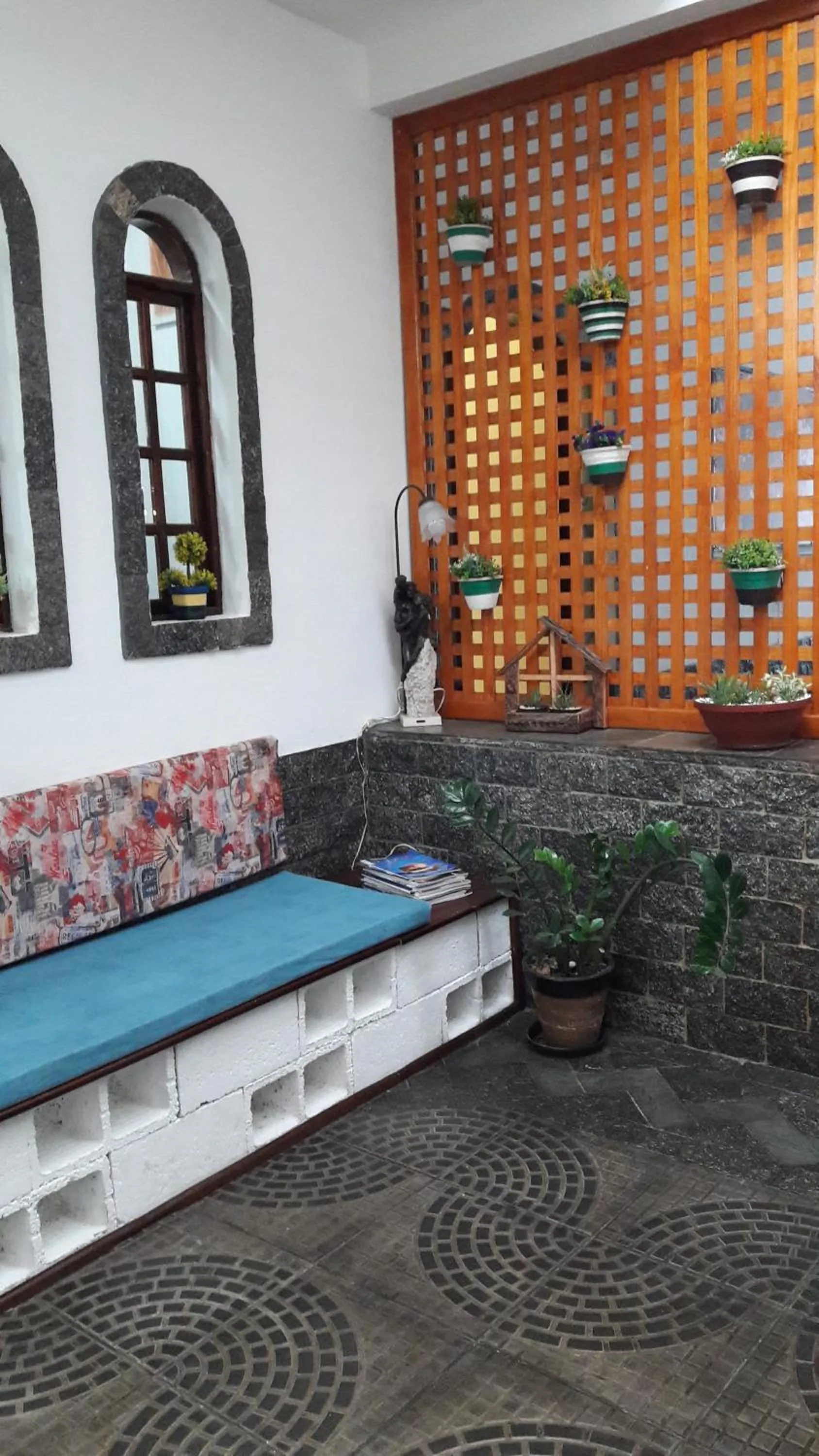 Lobby or reception in Pousada Sognares
