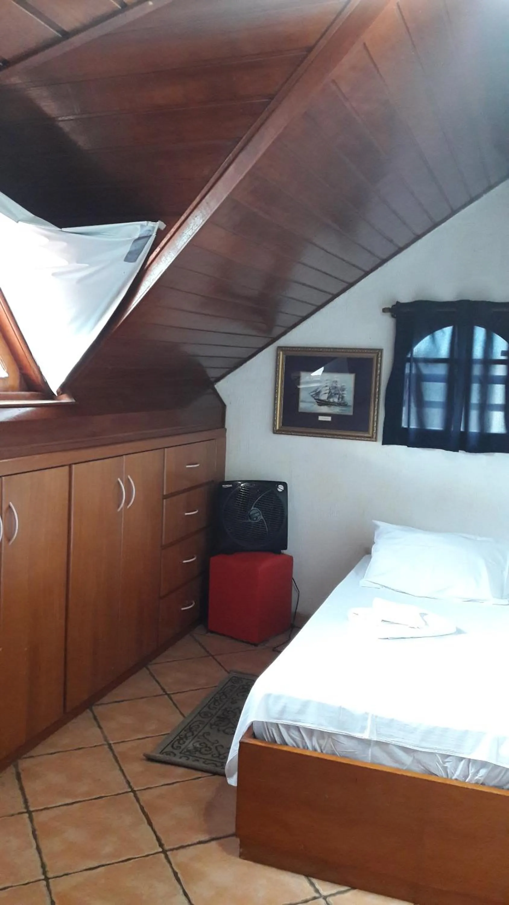 Bedroom, Bed in Pousada Sognares