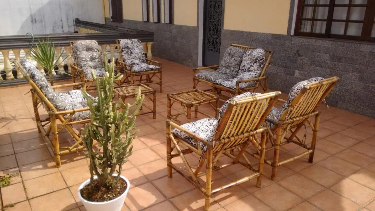 Balcony/Terrace in Pousada Sognares