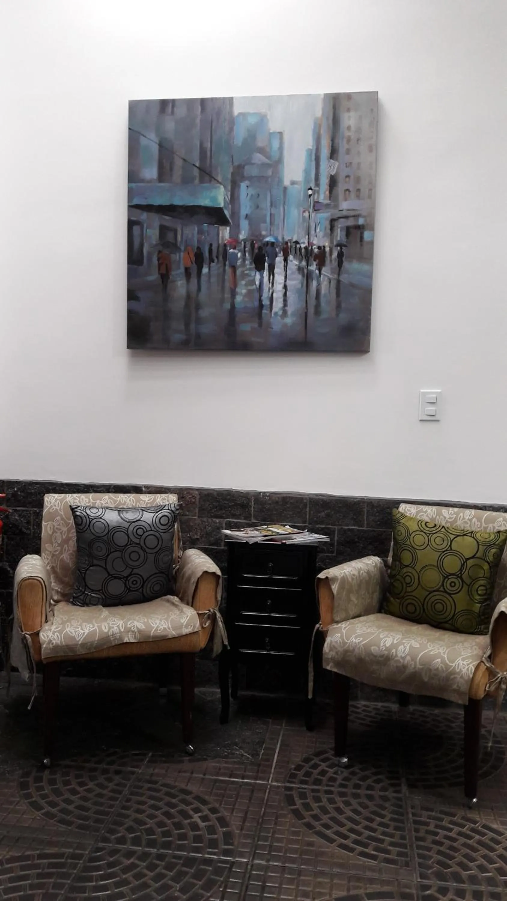 Lobby or reception in Pousada Sognares
