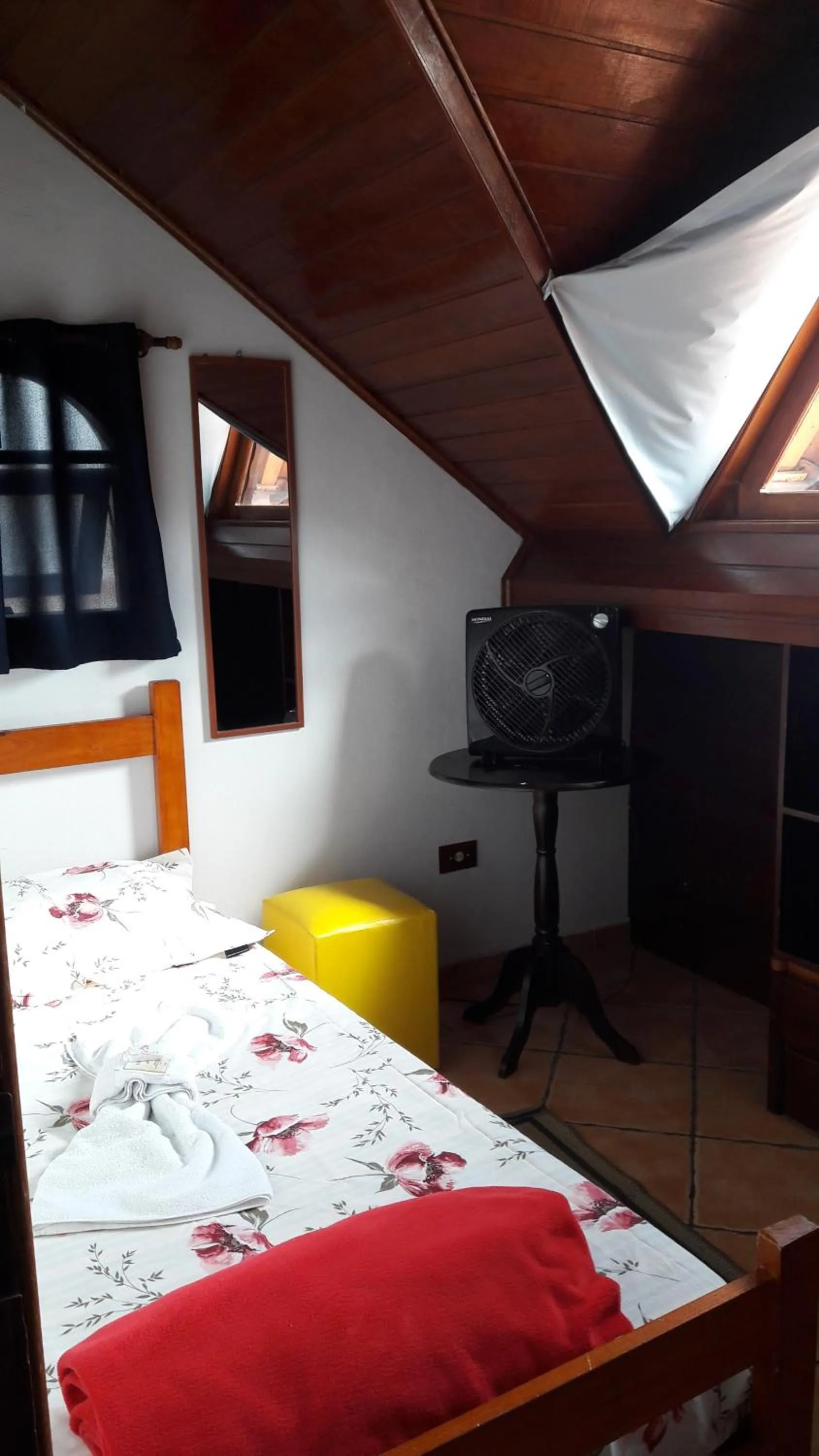Bedroom, Bed in Pousada Sognares