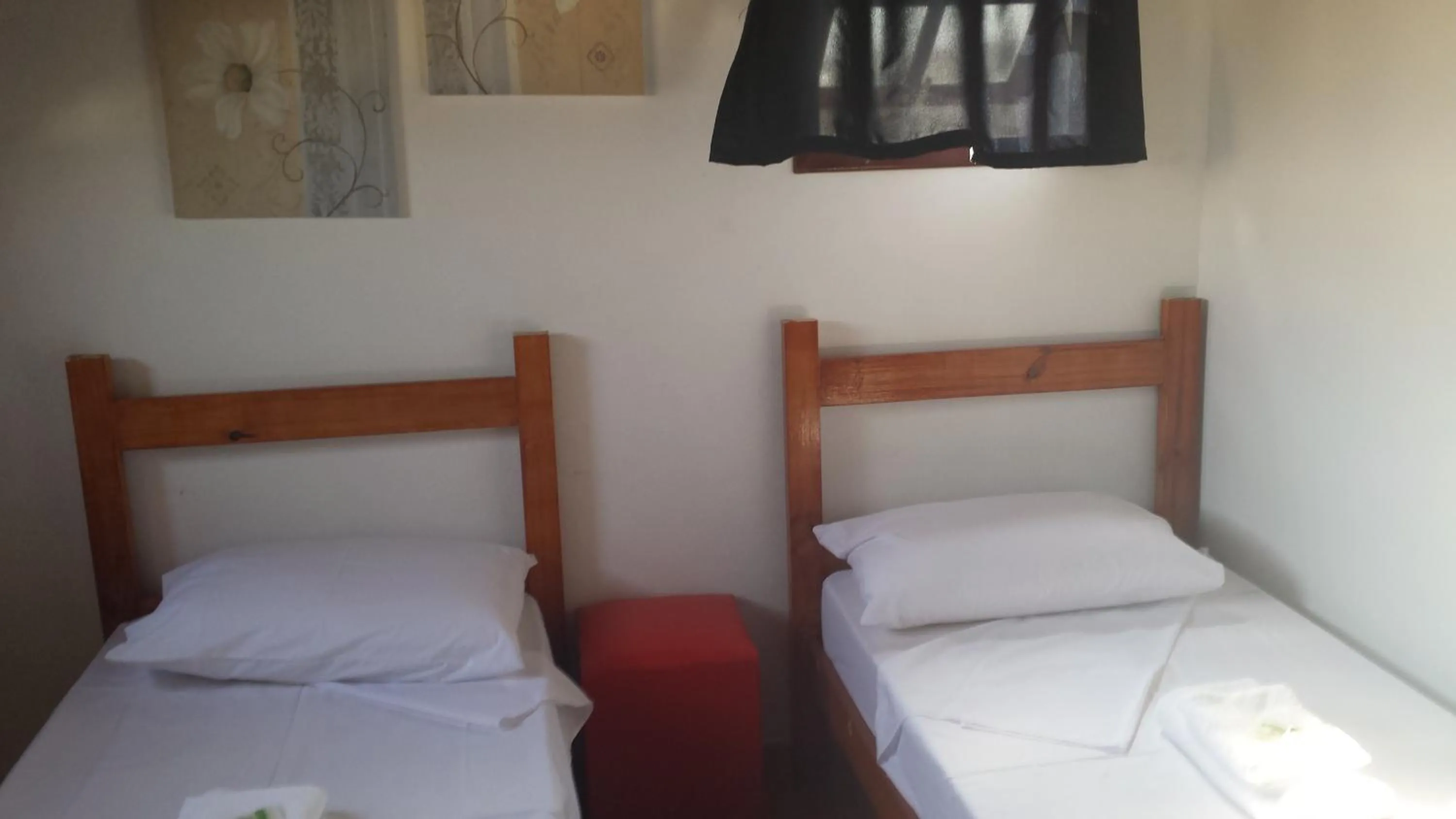 Bed in Pousada Sognares