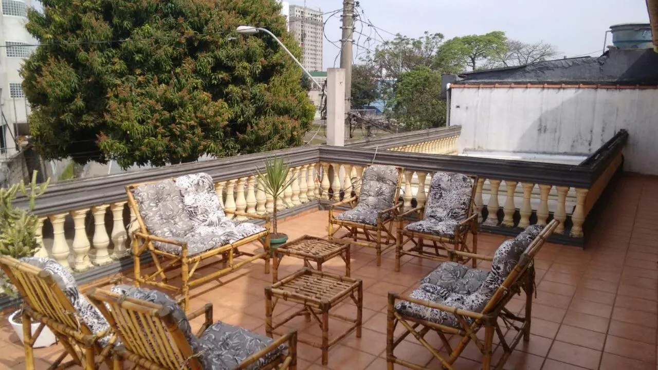 Balcony/Terrace in Pousada Sognares