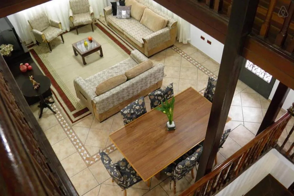 Communal lounge/ TV room in Pousada Sognares