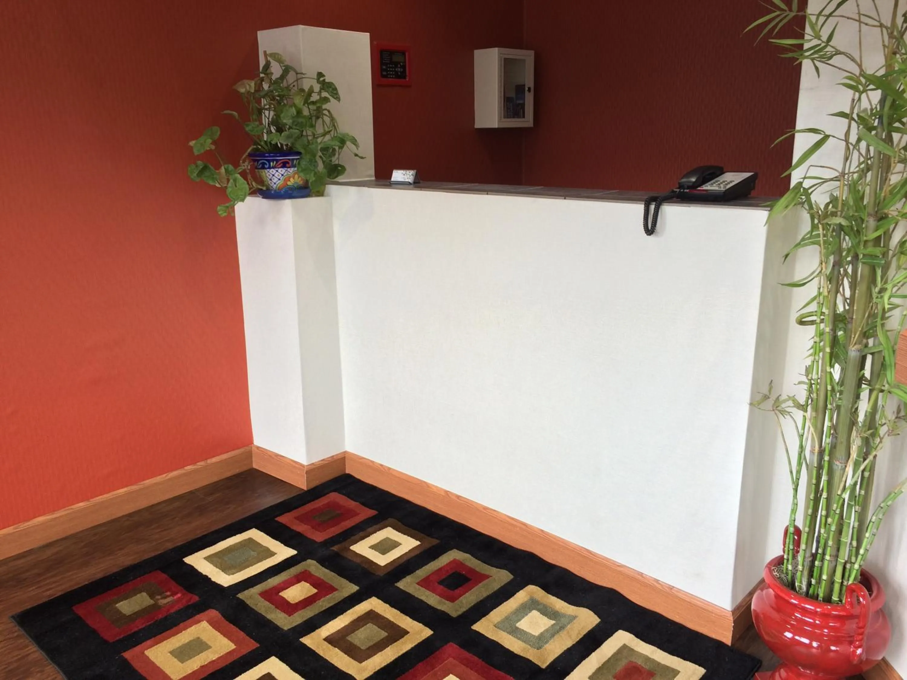 Lobby or reception in The Inn