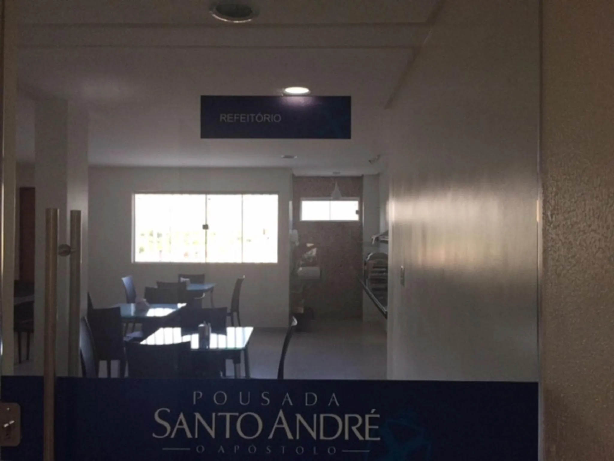 Seating area in Pousada Santo André - O Apóstolo