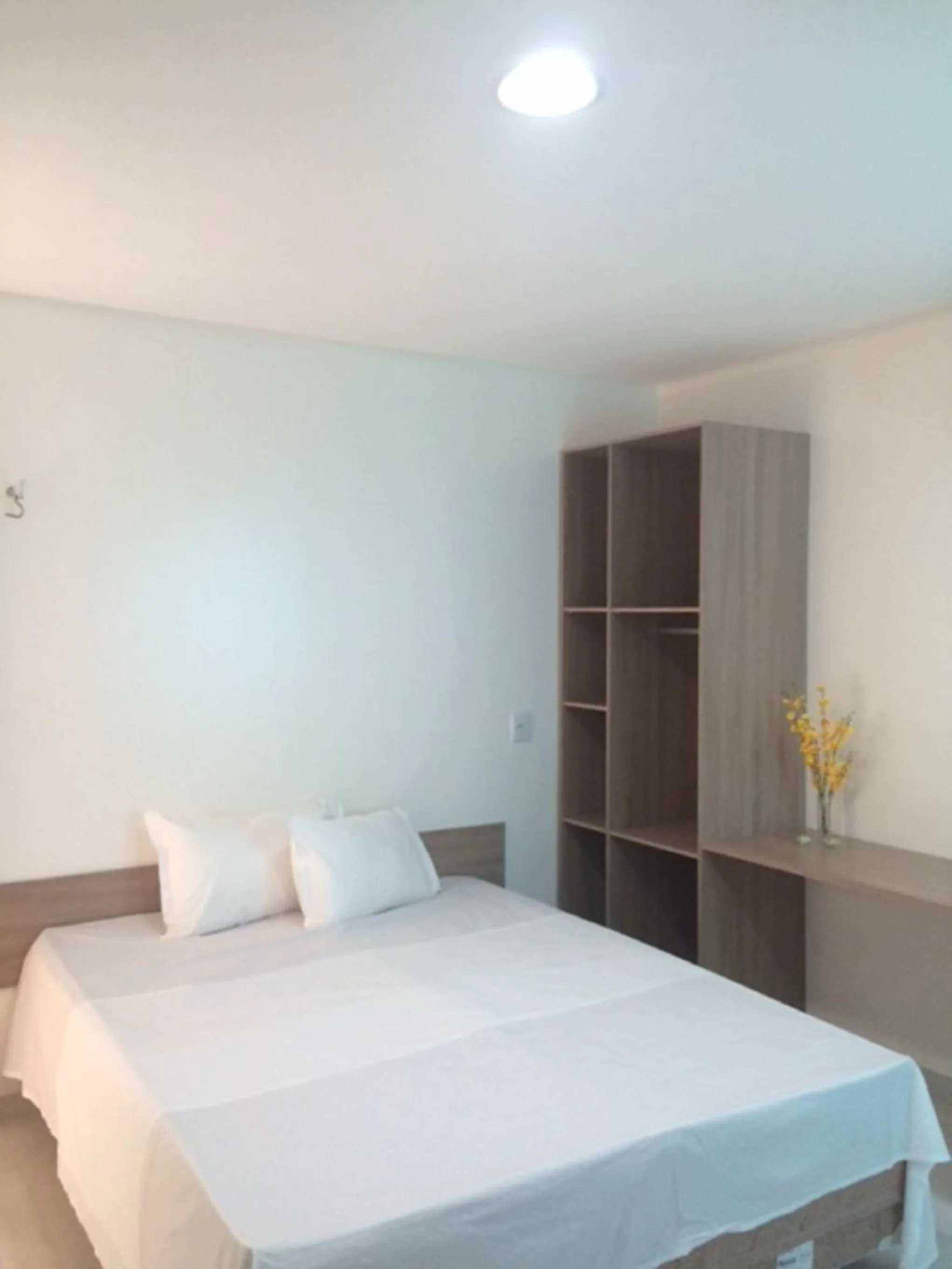 Bedroom, Bed in Pousada Santo André - O Apóstolo