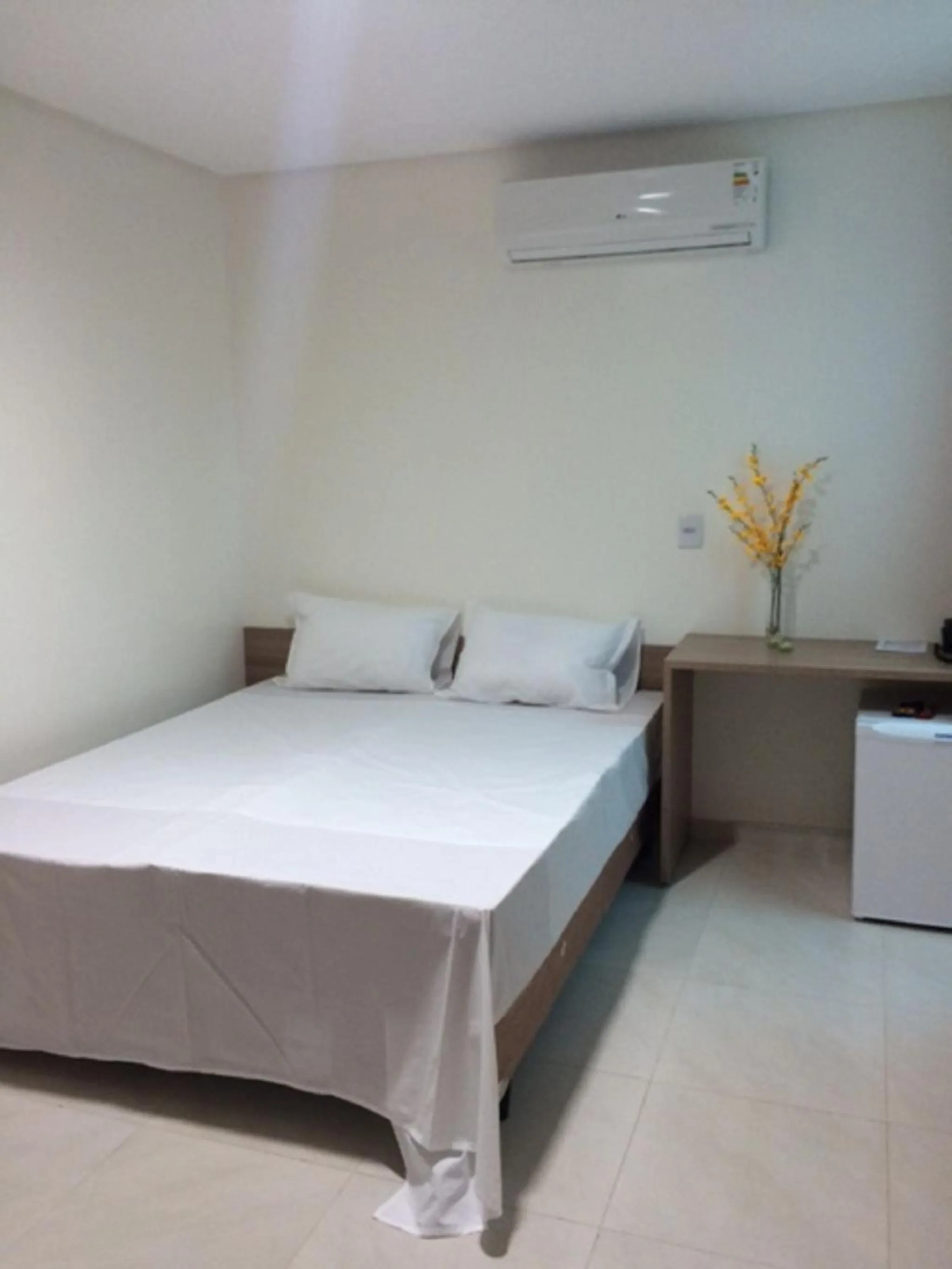 Bedroom, Bed in Pousada Santo André - O Apóstolo