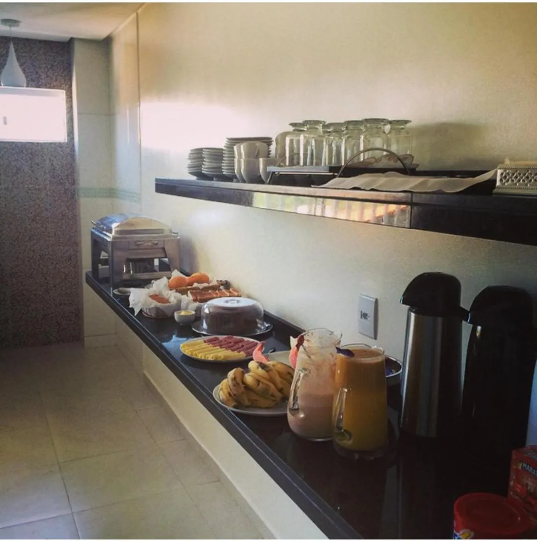 Breakfast in Pousada Santo André - O Apóstolo