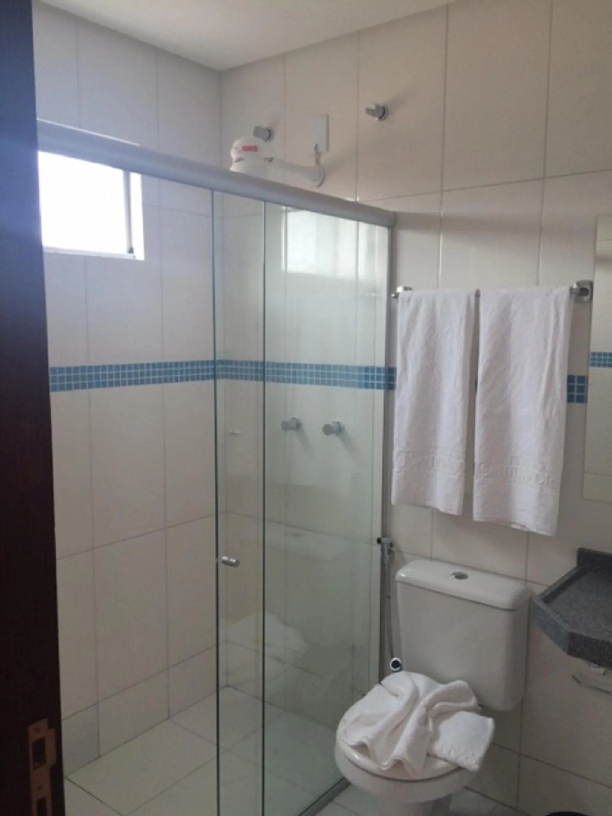Bathroom in Pousada Santo André - O Apóstolo