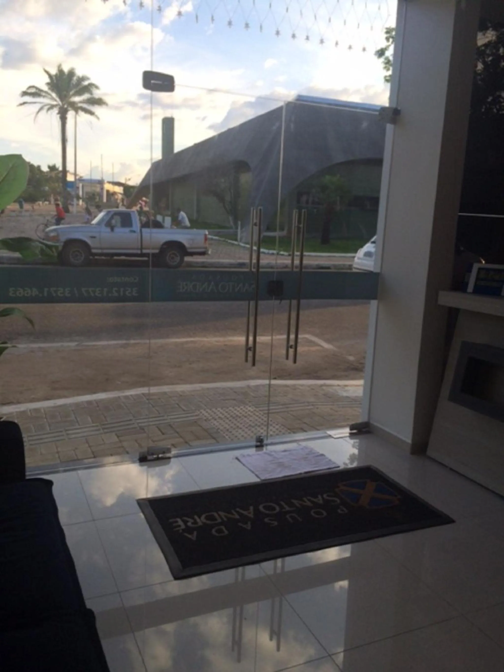 View (from property/room) in Pousada Santo André - O Apóstolo