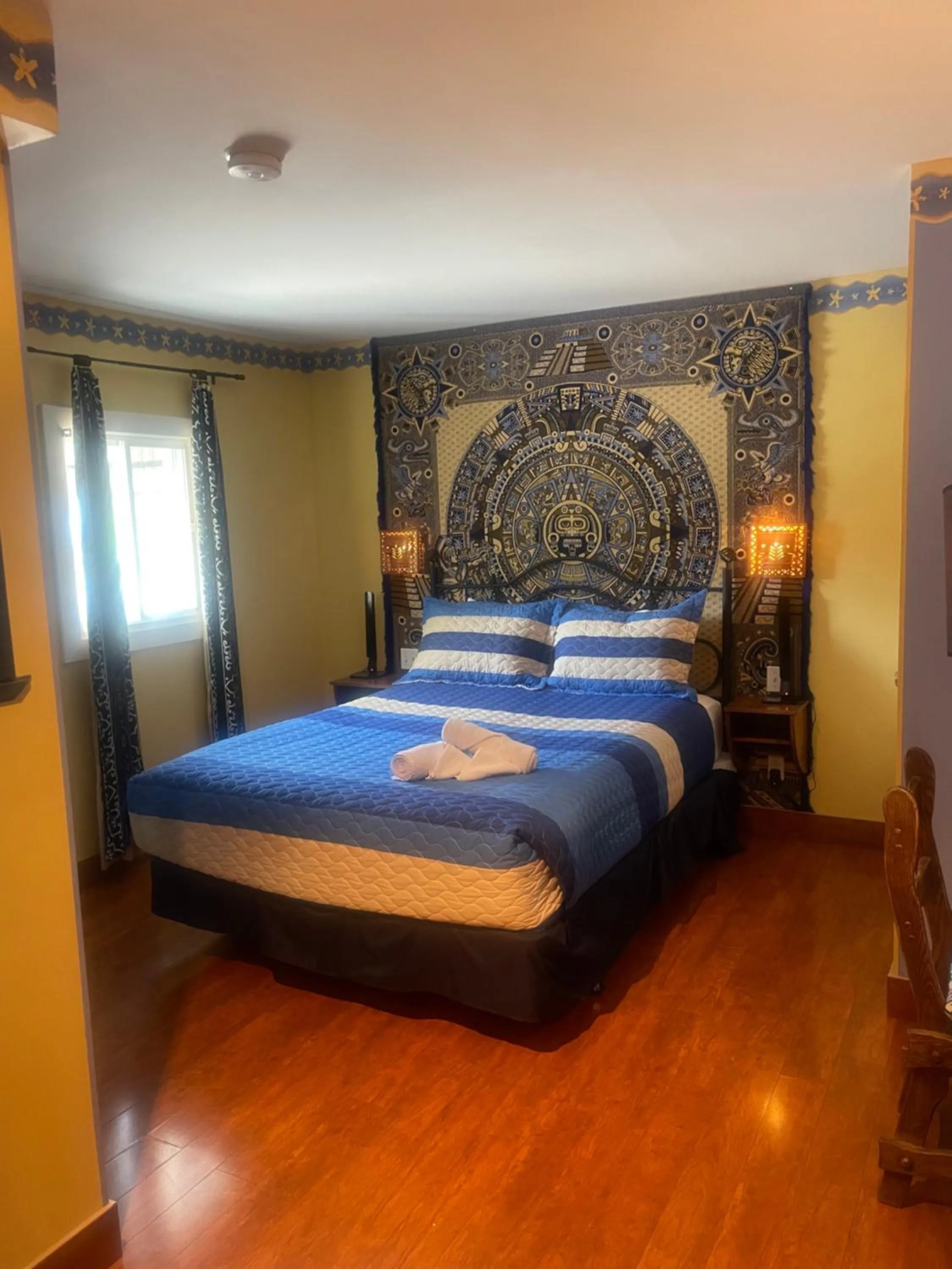Bed in Auberge Restaurant du Monde