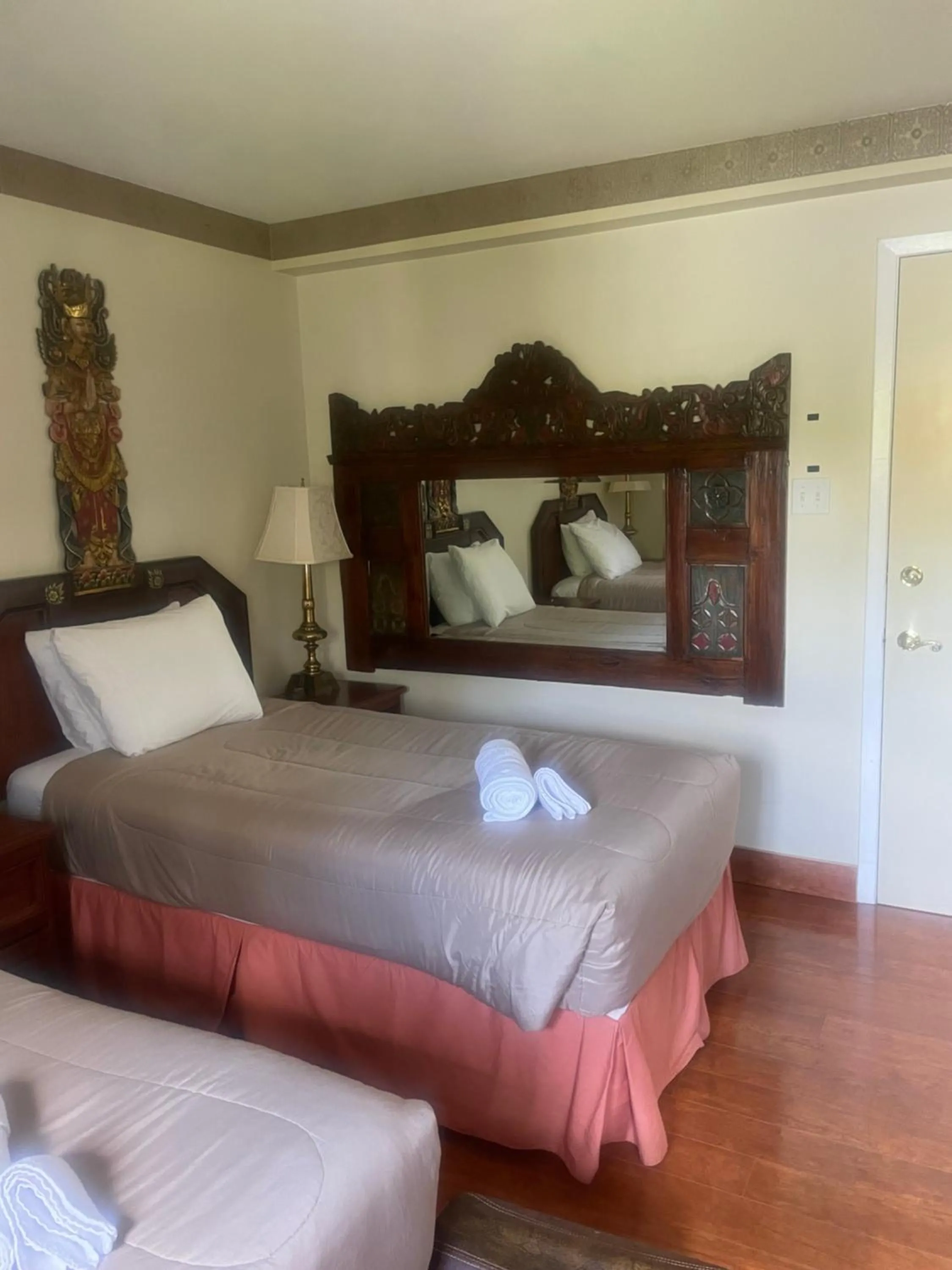 Bed in Auberge Restaurant du Monde