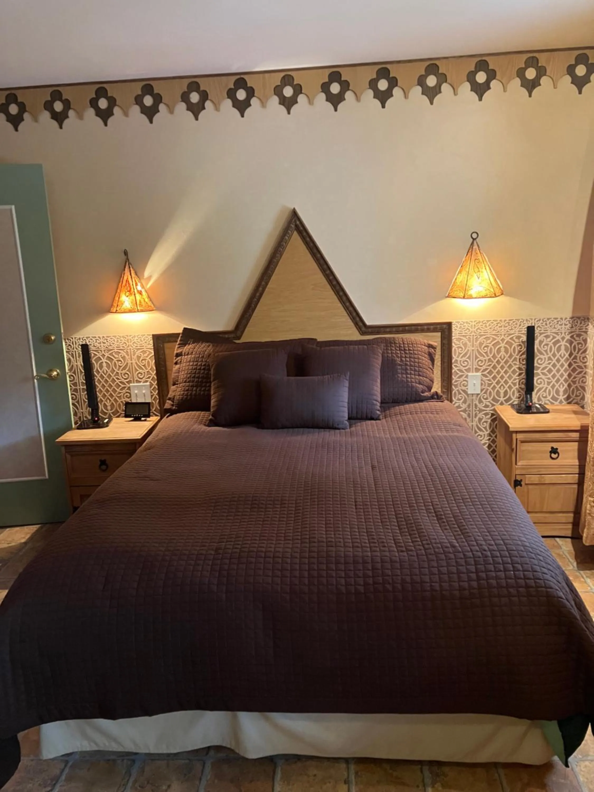 Bed in Auberge Restaurant du Monde