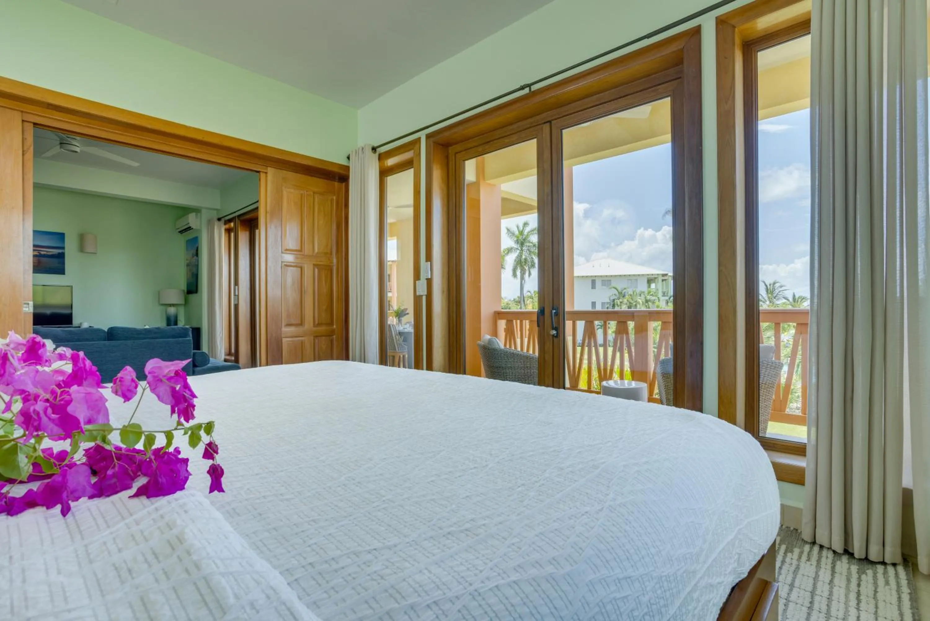 Bedroom, Bed in Marazul Belize