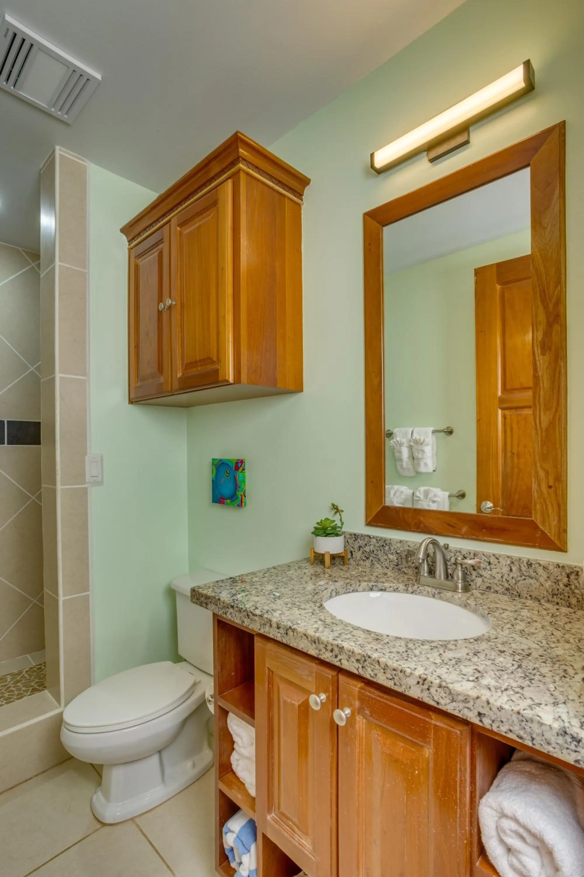 Bathroom in Marazul Belize