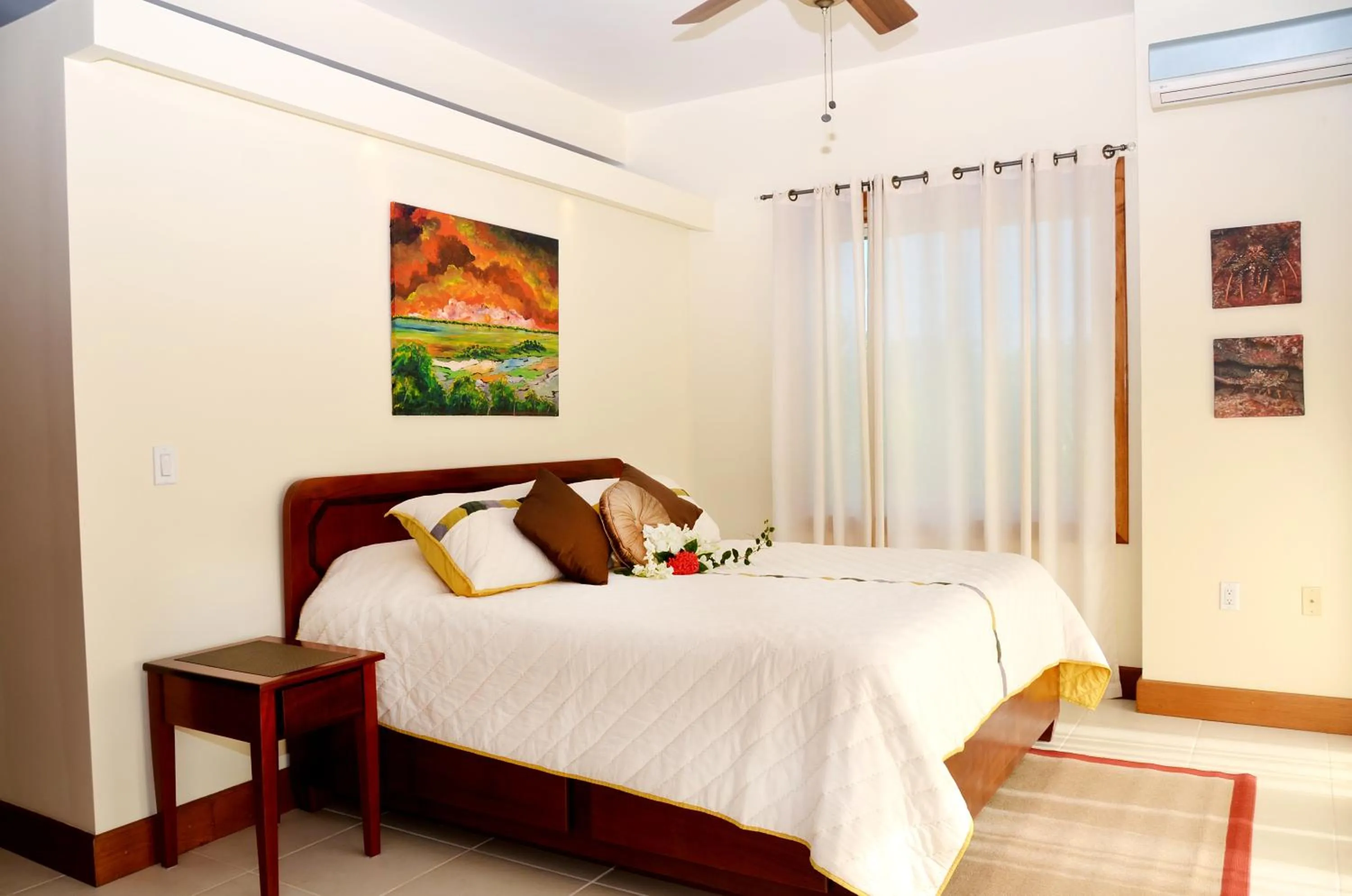 Bed in Marazul Belize