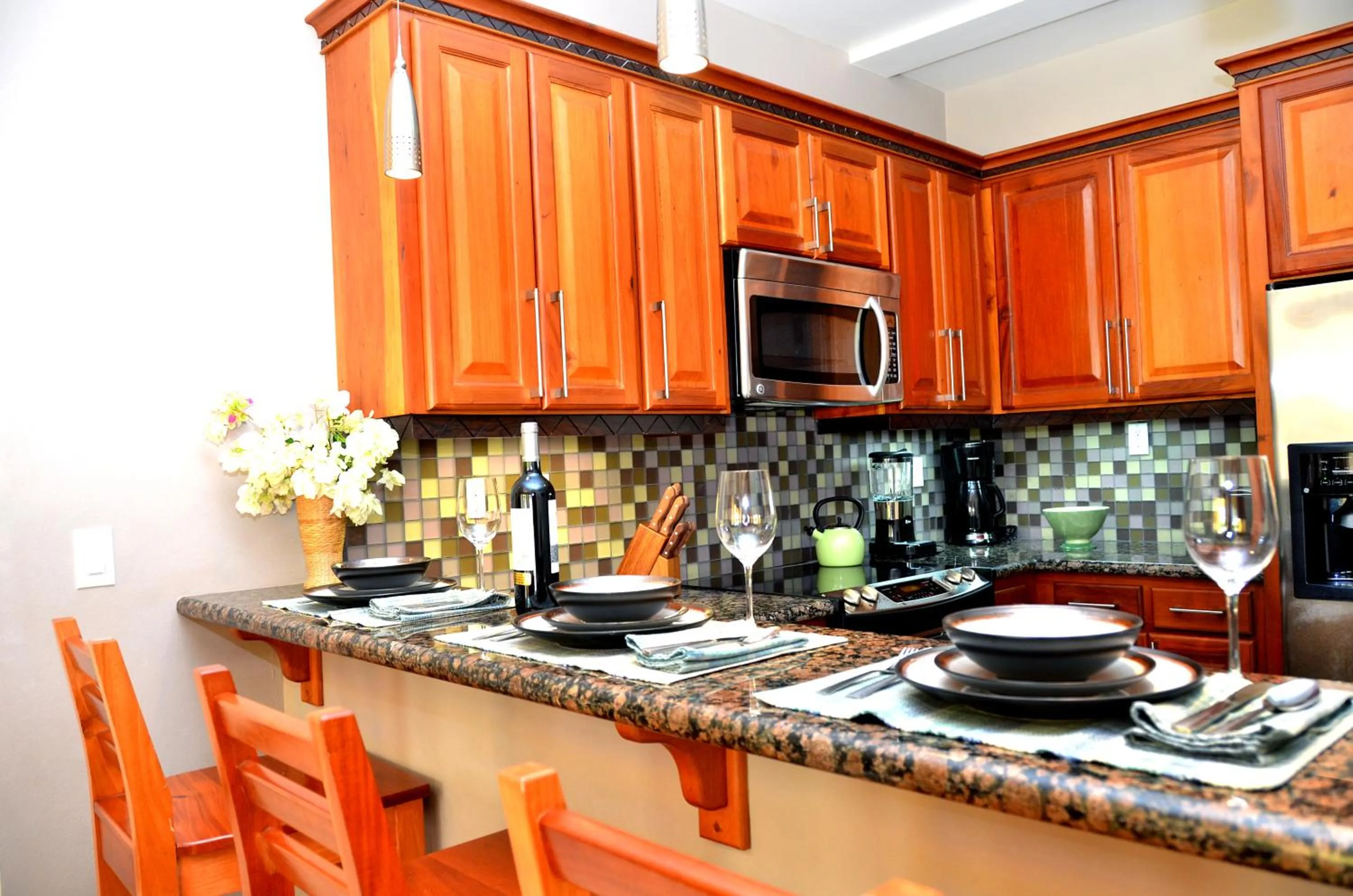 Kitchen or kitchenette in Marazul Belize
