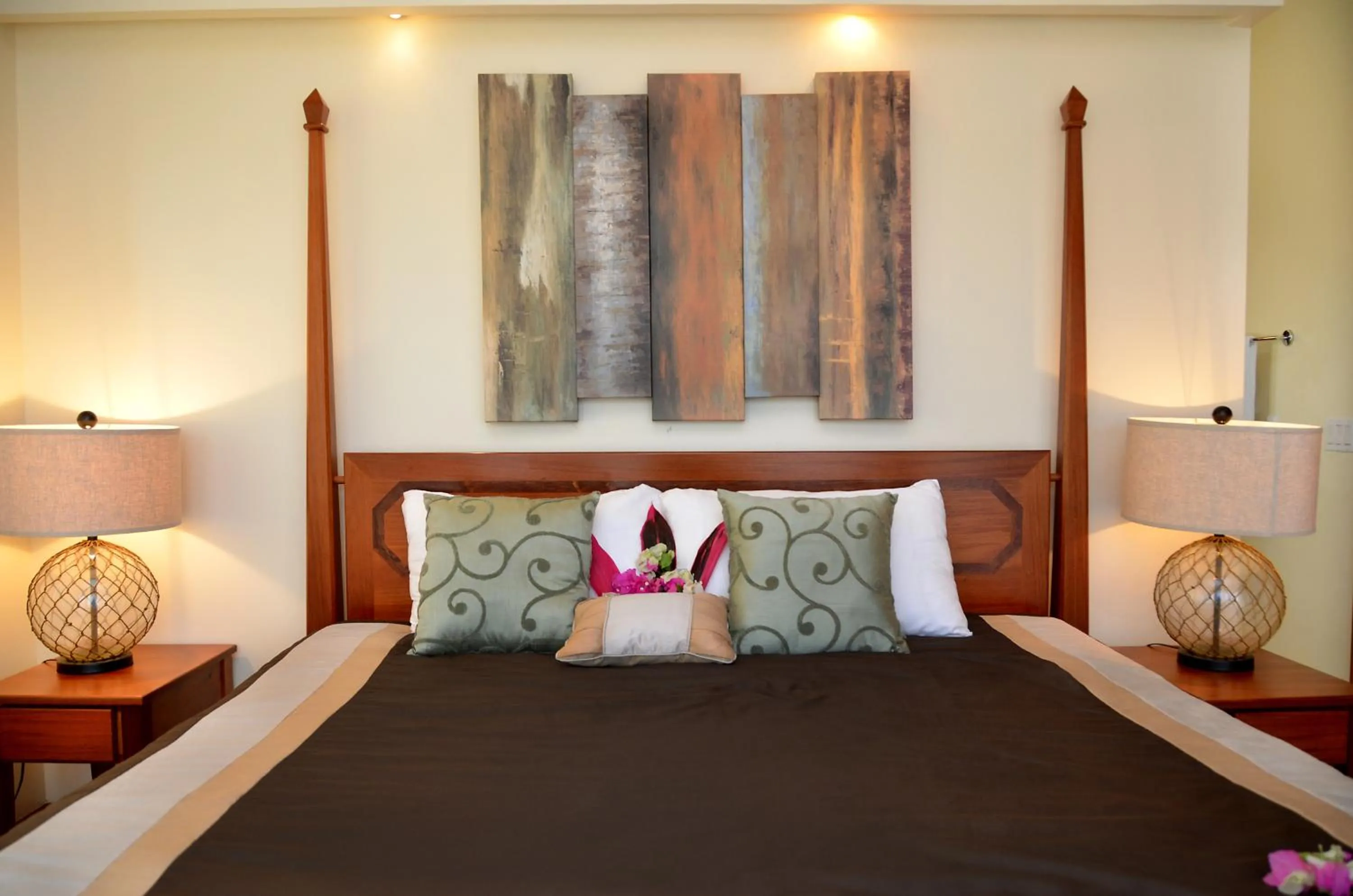 Bed in Marazul Belize