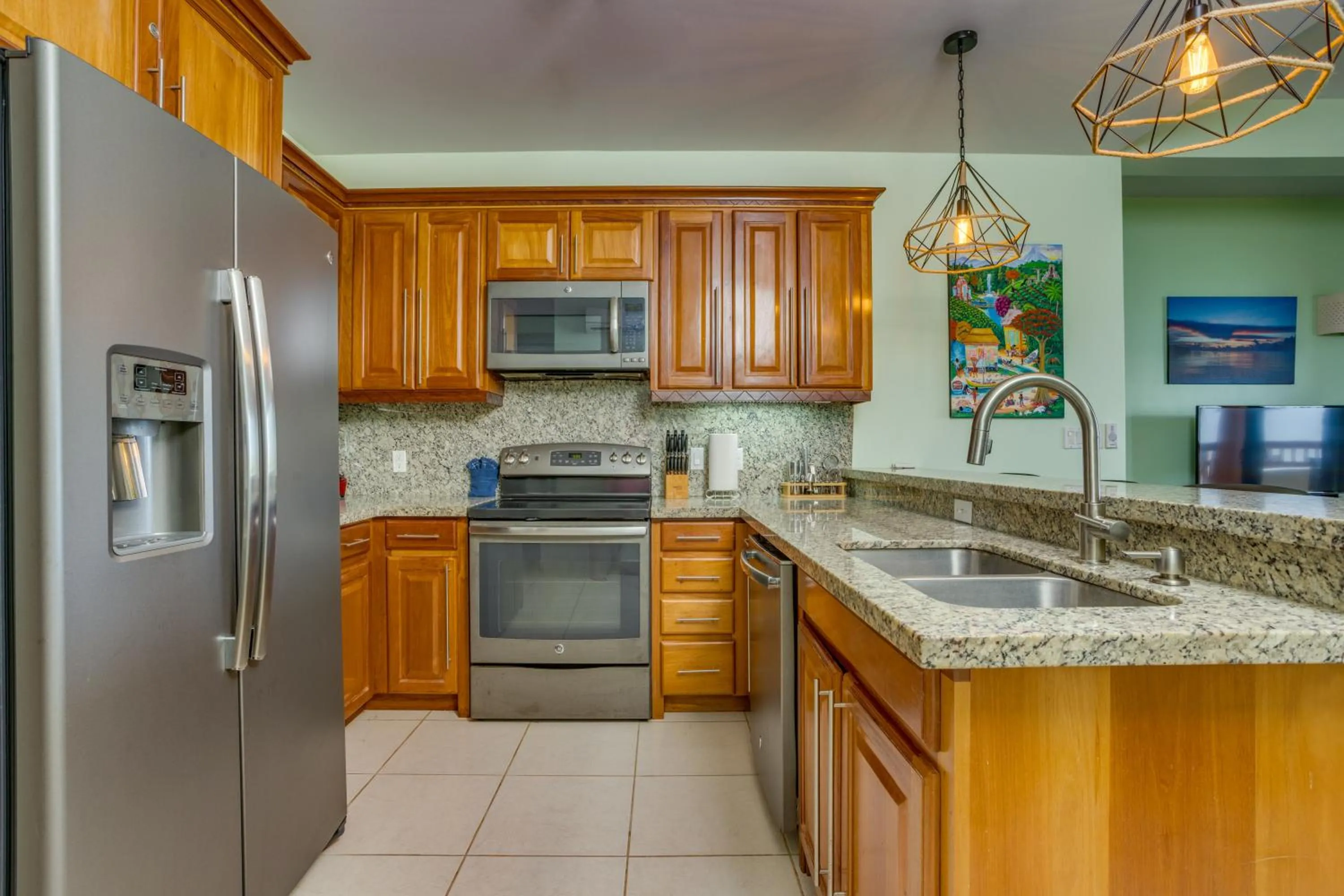 Kitchen or kitchenette in Marazul Belize