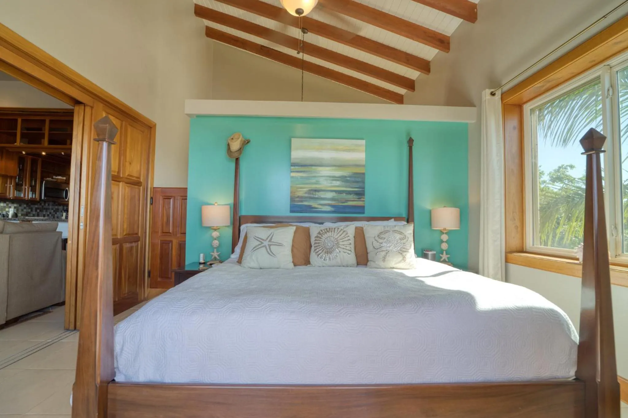 Bed in Marazul Belize