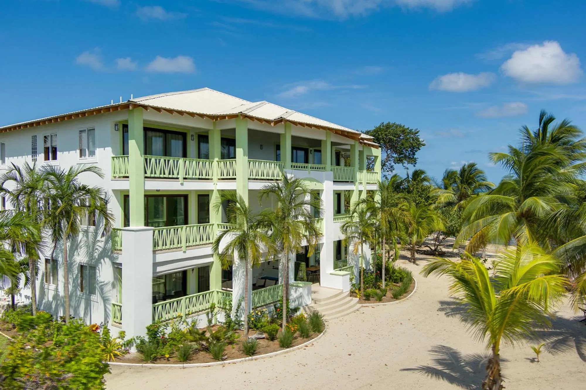 Property building in Marazul Belize