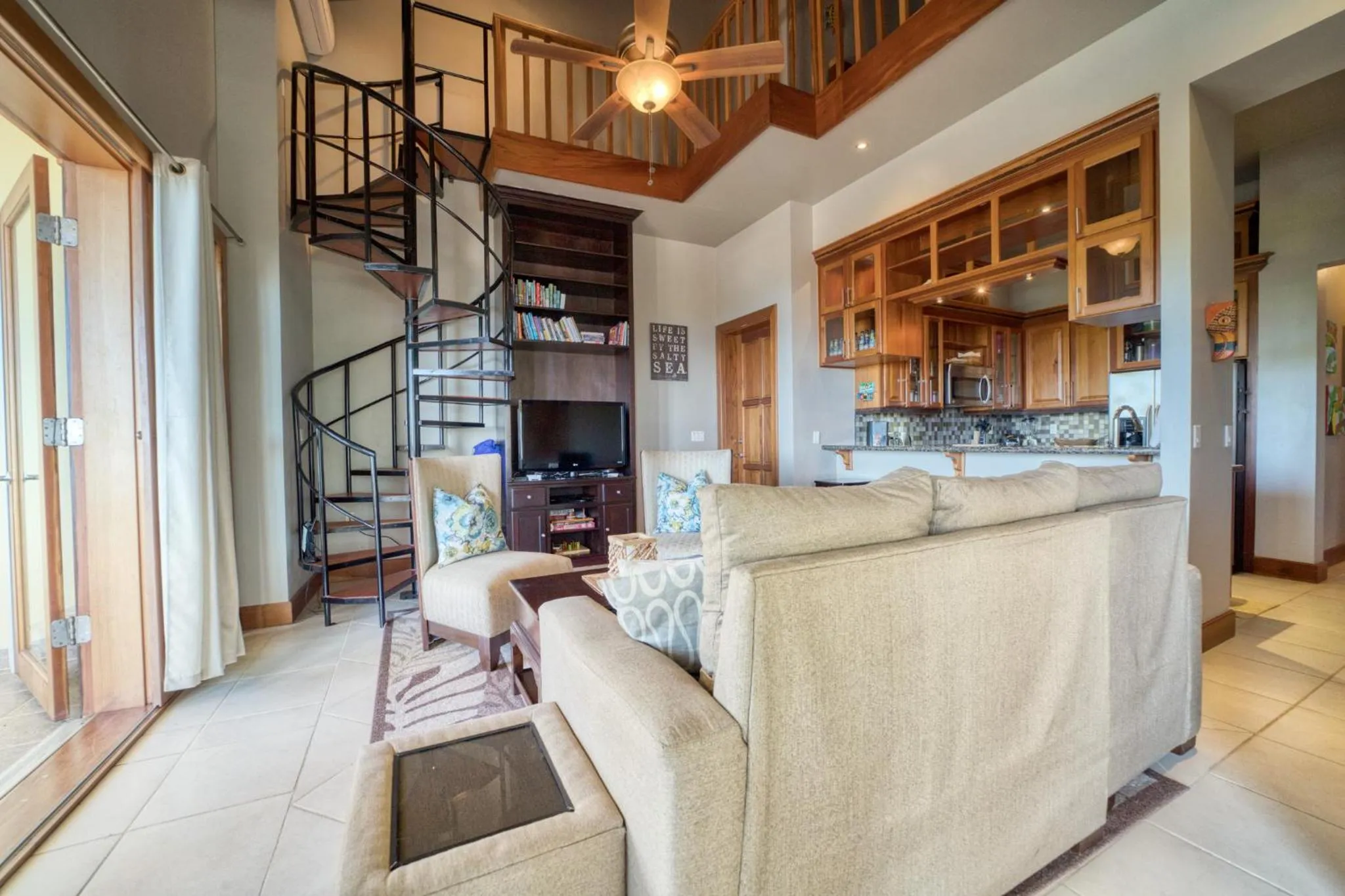 Kitchen or kitchenette in Marazul Belize