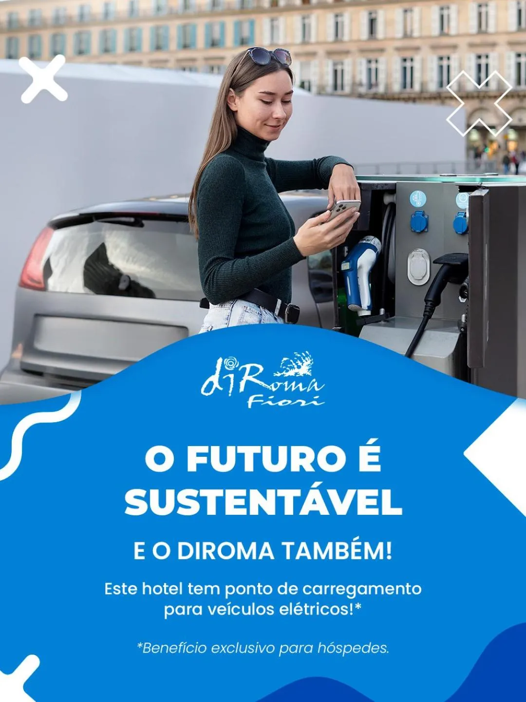 diRoma Fiori direto com o Grupo diRoma com acesso ao Acqua Park e Café da manhã