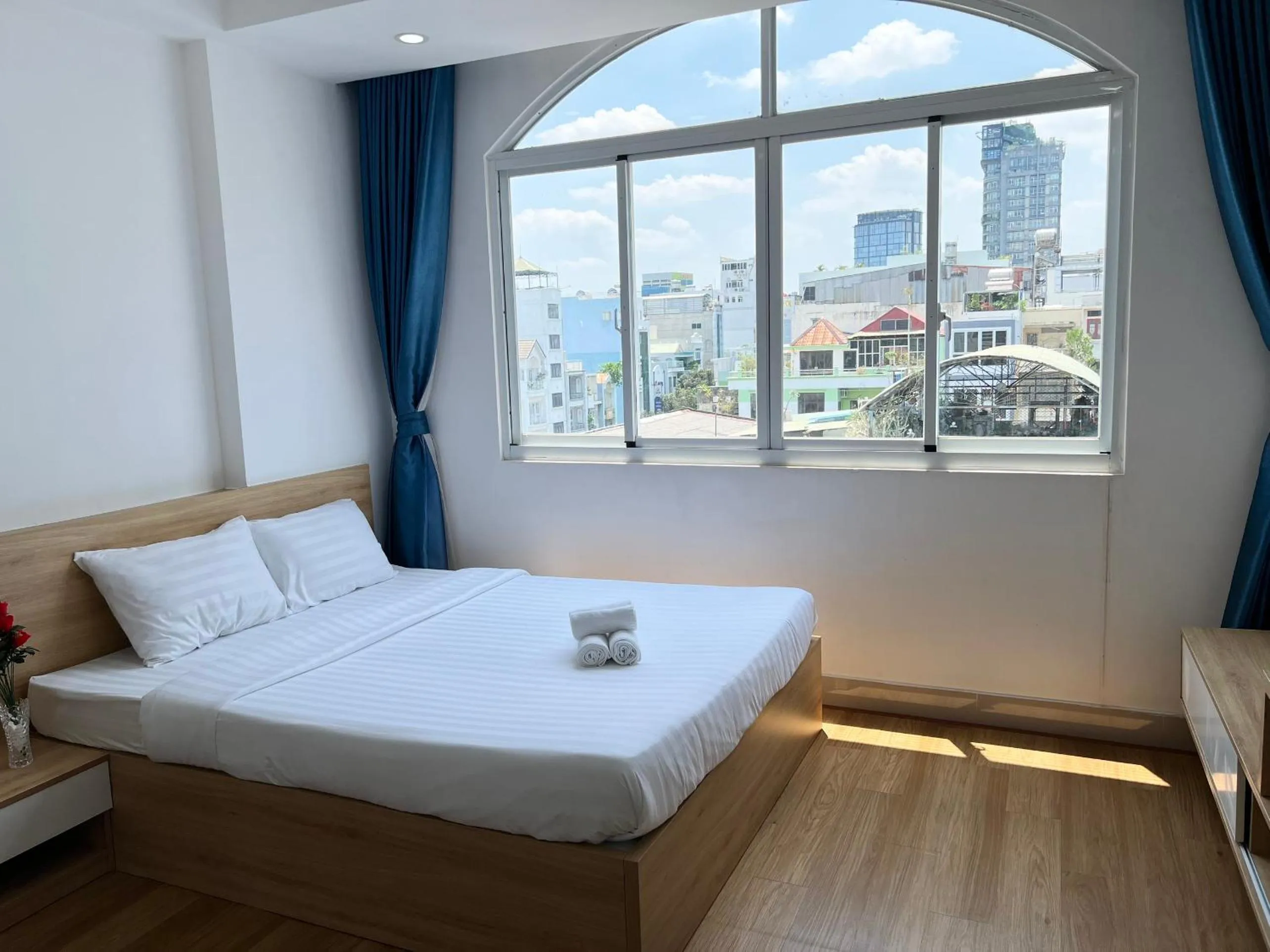 Photo of the whole room, Bed in Home Away Ky Con - Serviced Apartment