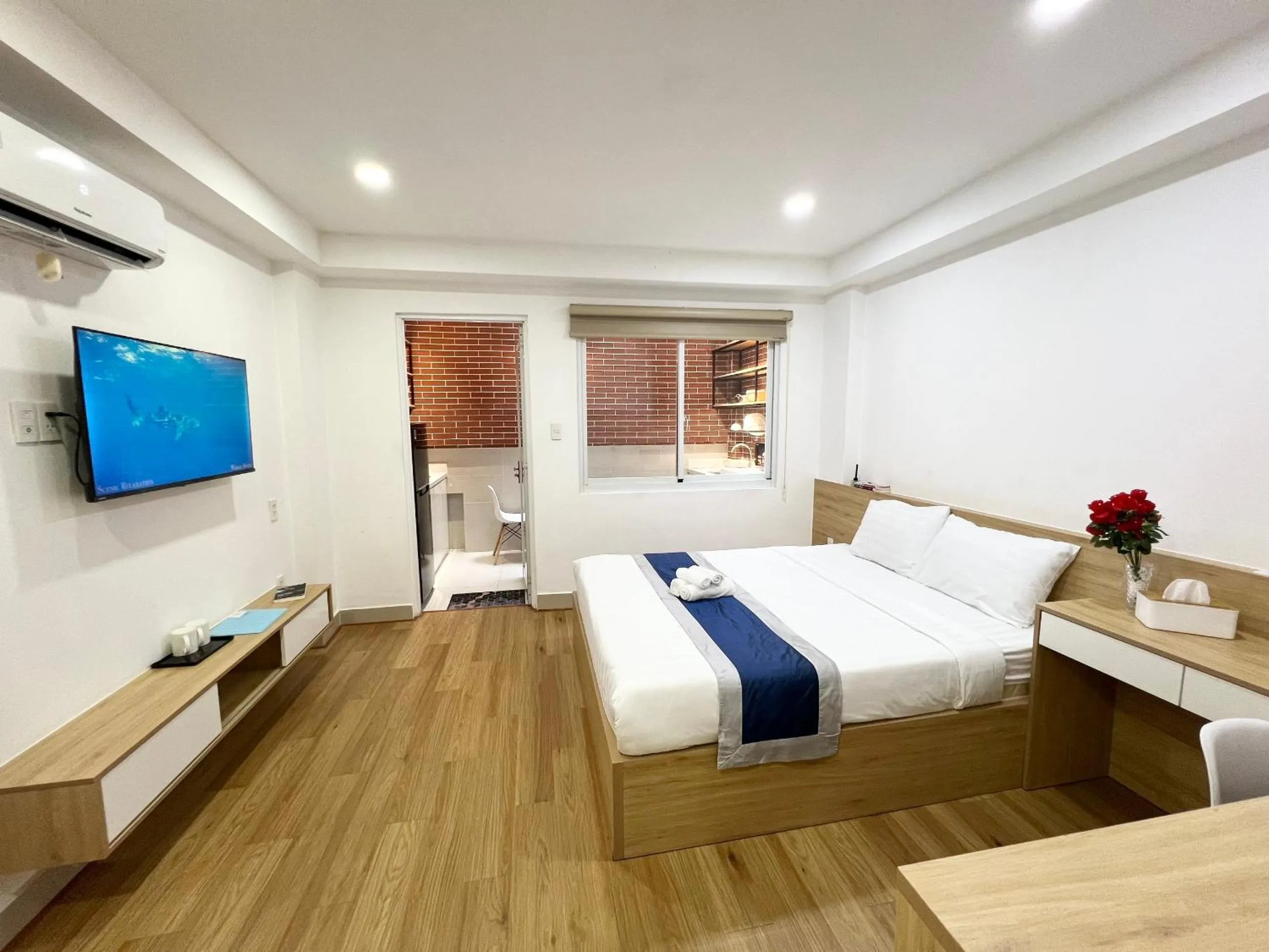 Photo of the whole room, Bed in Home Away Ky Con - Serviced Apartment