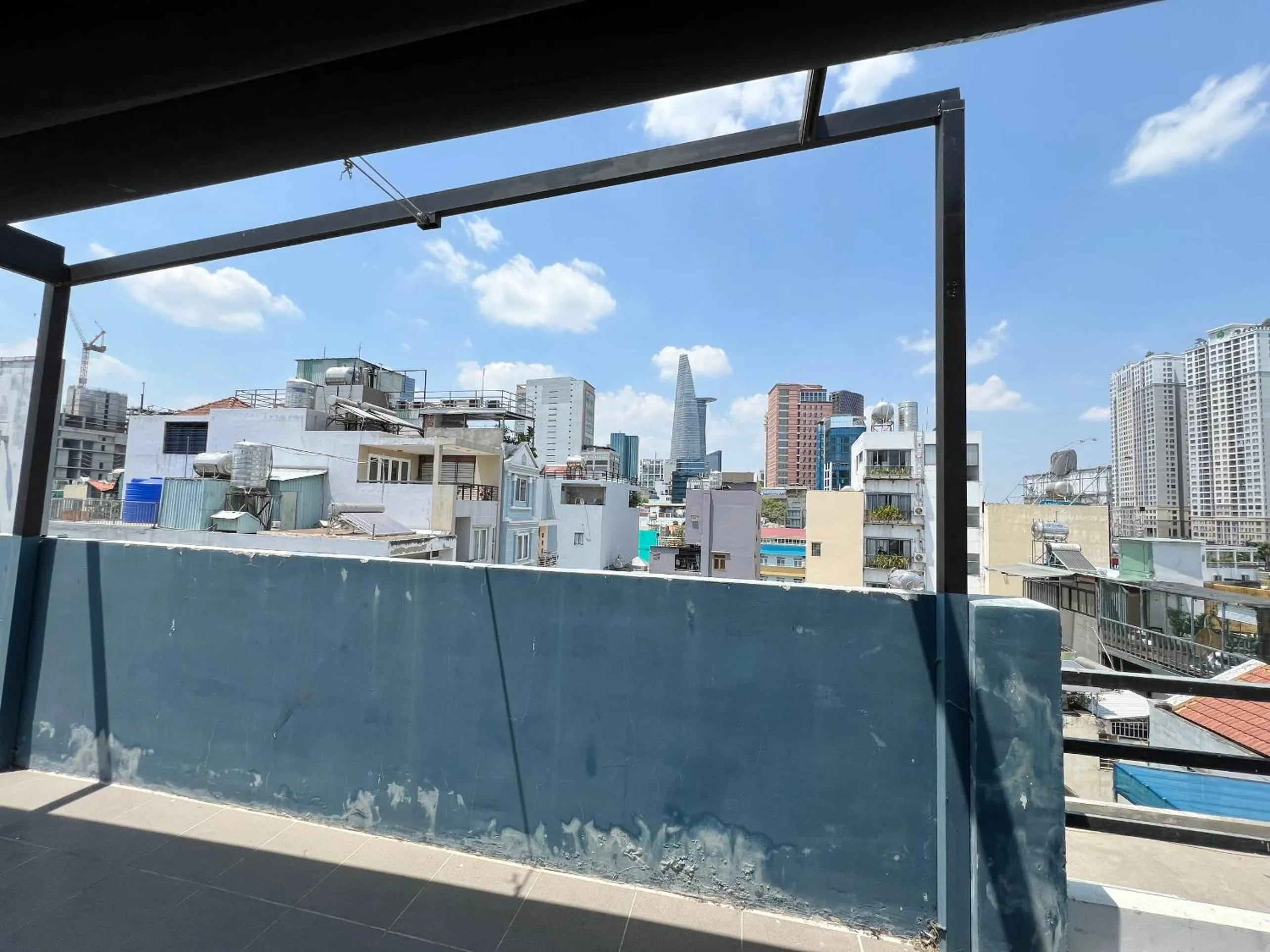 Balcony/Terrace in Home Away Ky Con - Serviced Apartment